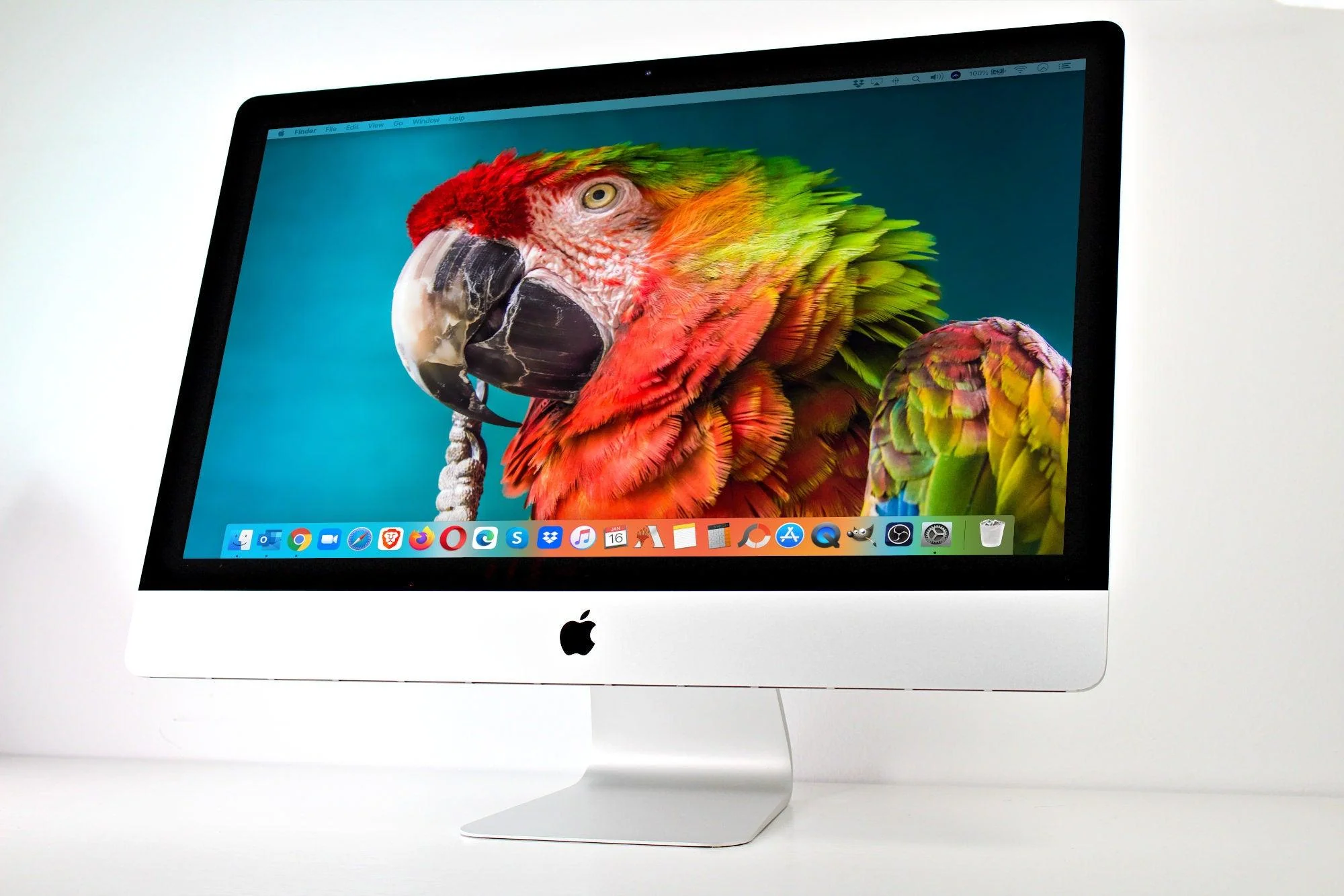 Apple iMac 5K 27-inch (Mid 2019) 3.6GHz i9 2TB SSD 128 GB RAM Desktop 580X GPU - Image 4