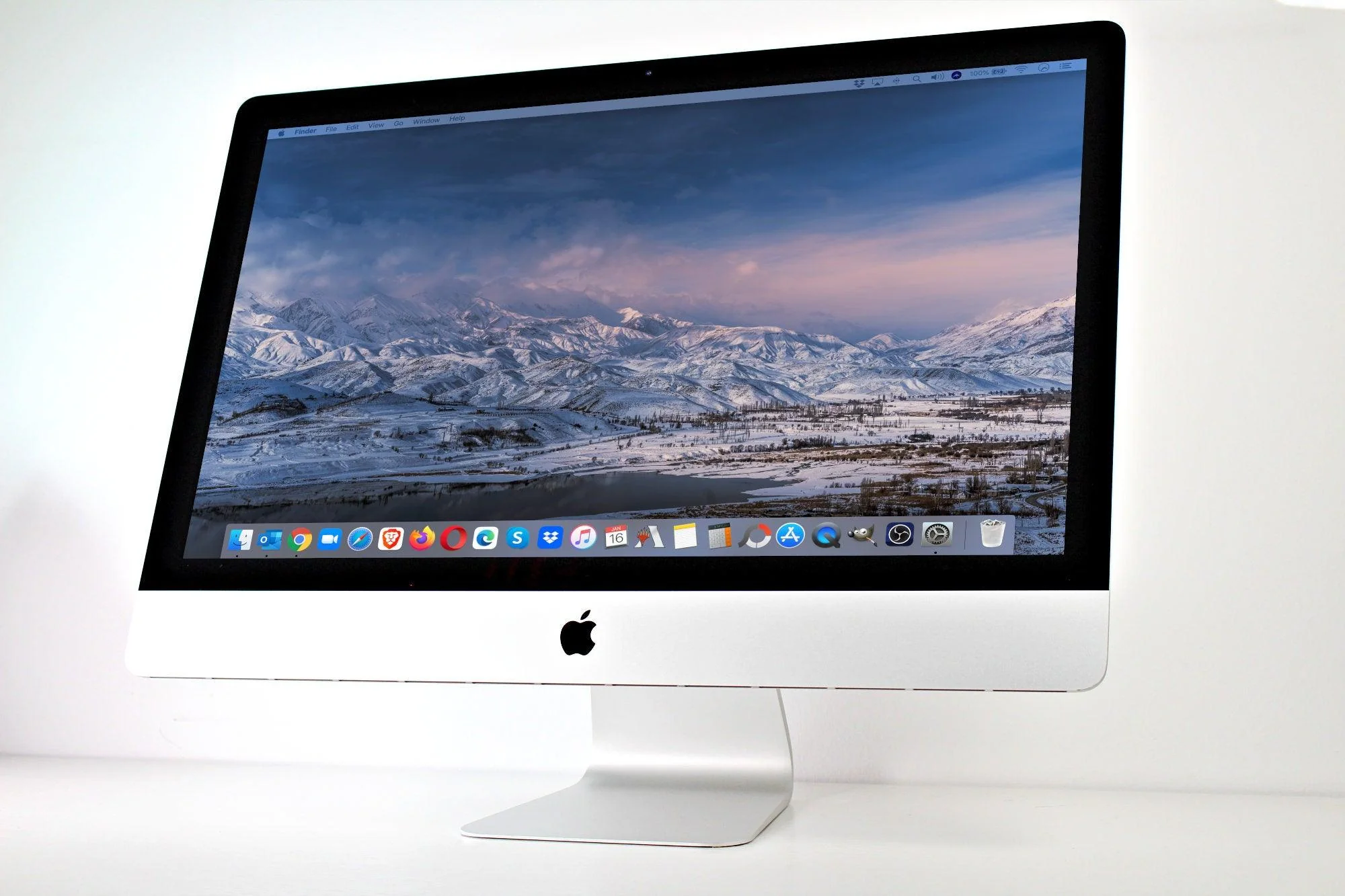 Apple iMac 5K 27-inch (Mid 2019) 3.6GHz i9 2TB SSD 32 GB RAM Desktop 580X GPU - Image 3