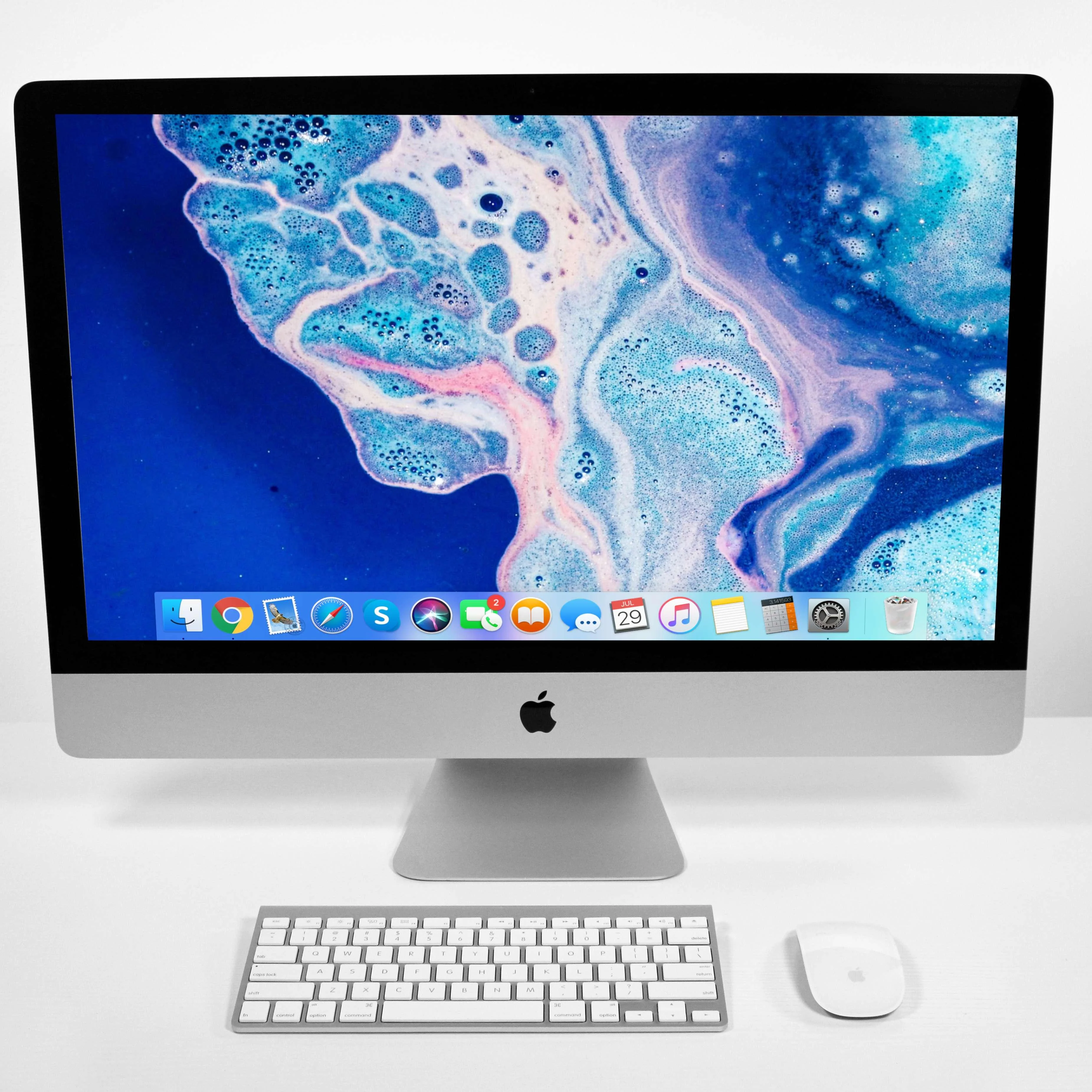 Apple iMac 5K 27-inch (Mid 2019) 3.7GHz 6-Core i5 2TB SSD 580X GPU (8GB) - Image 2
