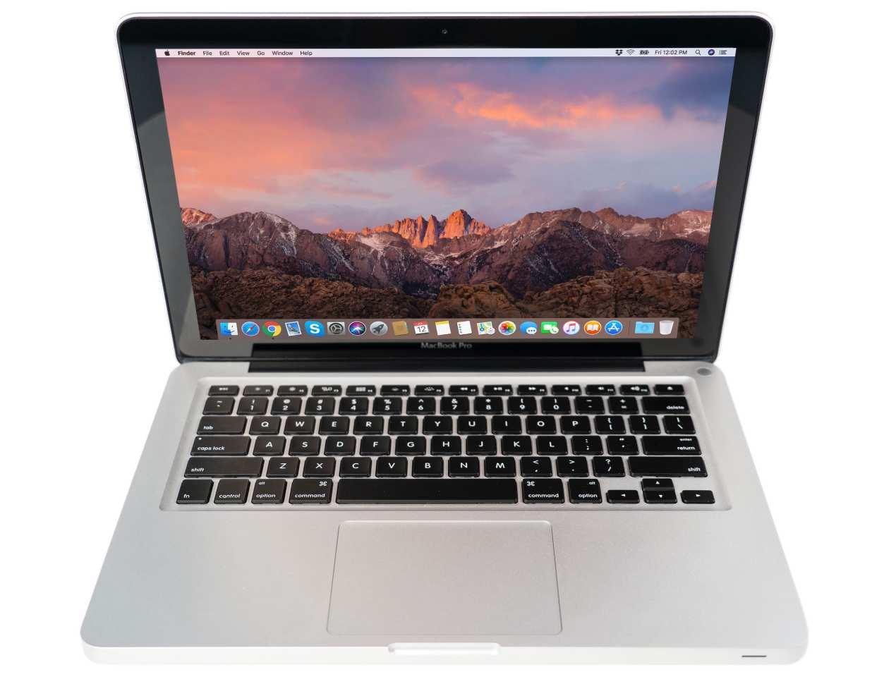 Apple MacBook Pro (13-inch Mid 2014) 3.0 GHz I7-4578U 8GB 256GB SSD (Silver) - Image 2