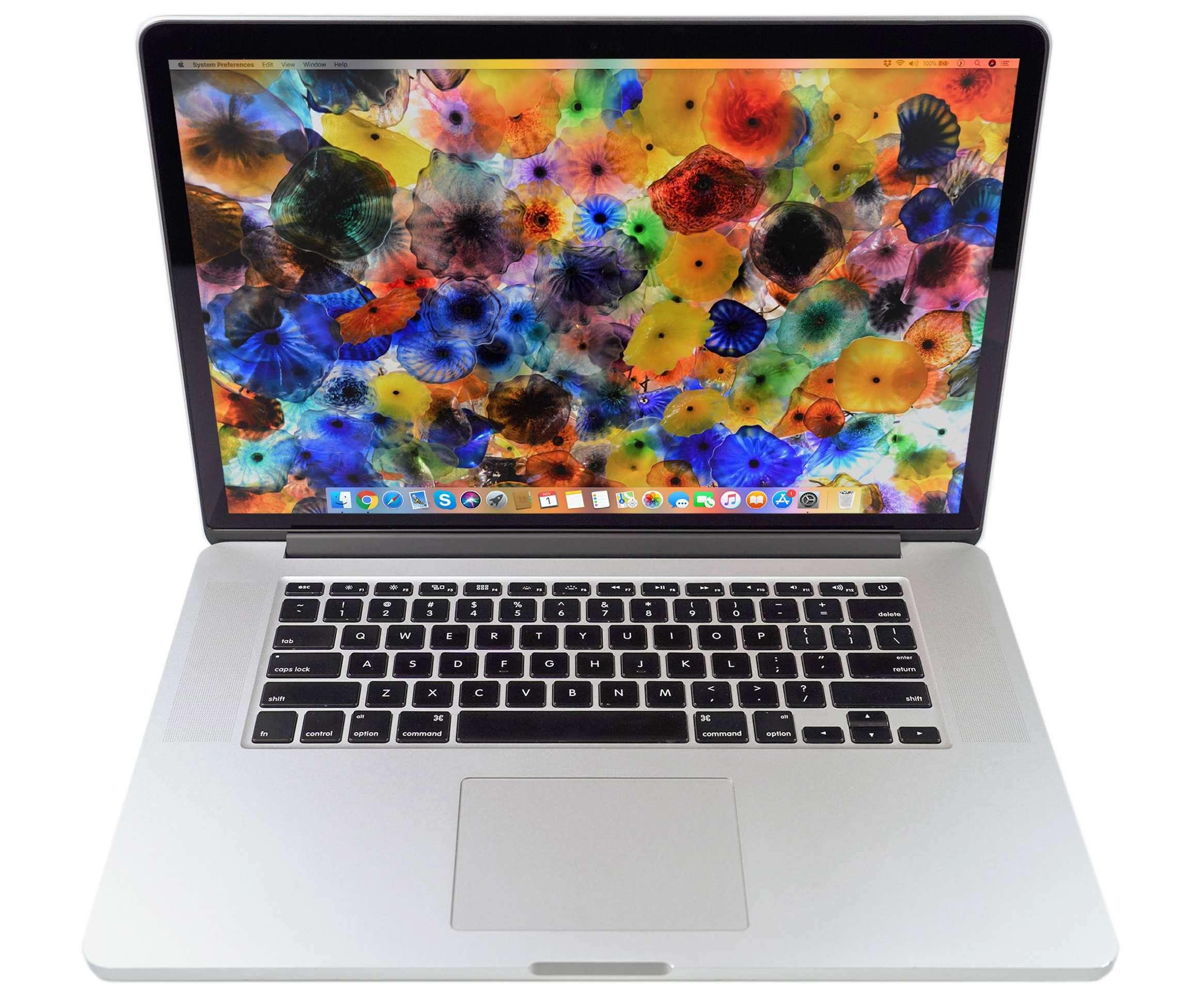 Apple MacBook Pro 15-inch 2014 2.5GHz Core i7 15" 16GB RAM Dual Graphics (Wear & Tear Special) - Image 3