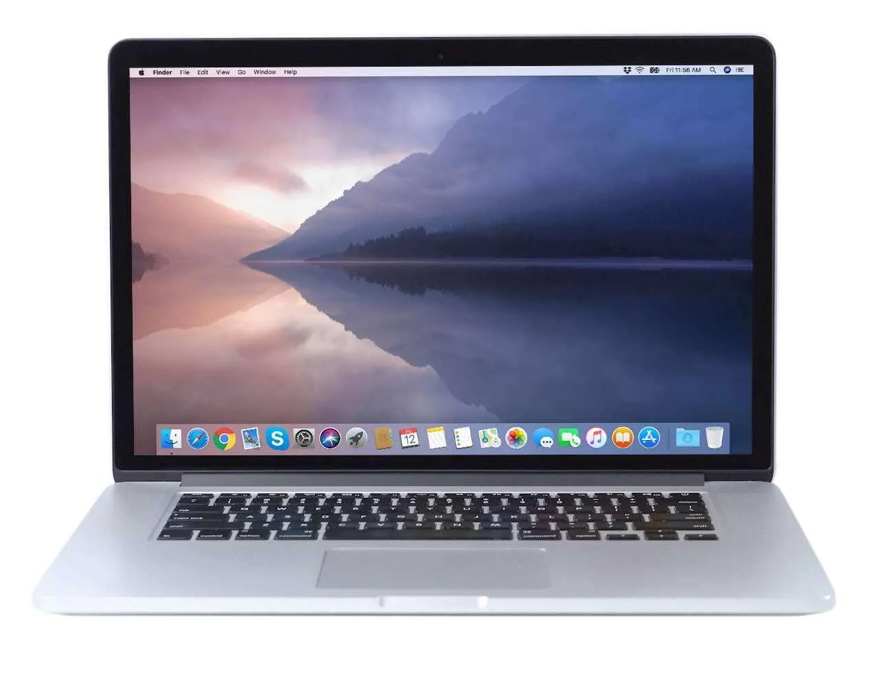 Apple Macbook Pro (2013) 15-inch 2.6 GHz 8GB RAM 256GB SSD - Silver - Image 3