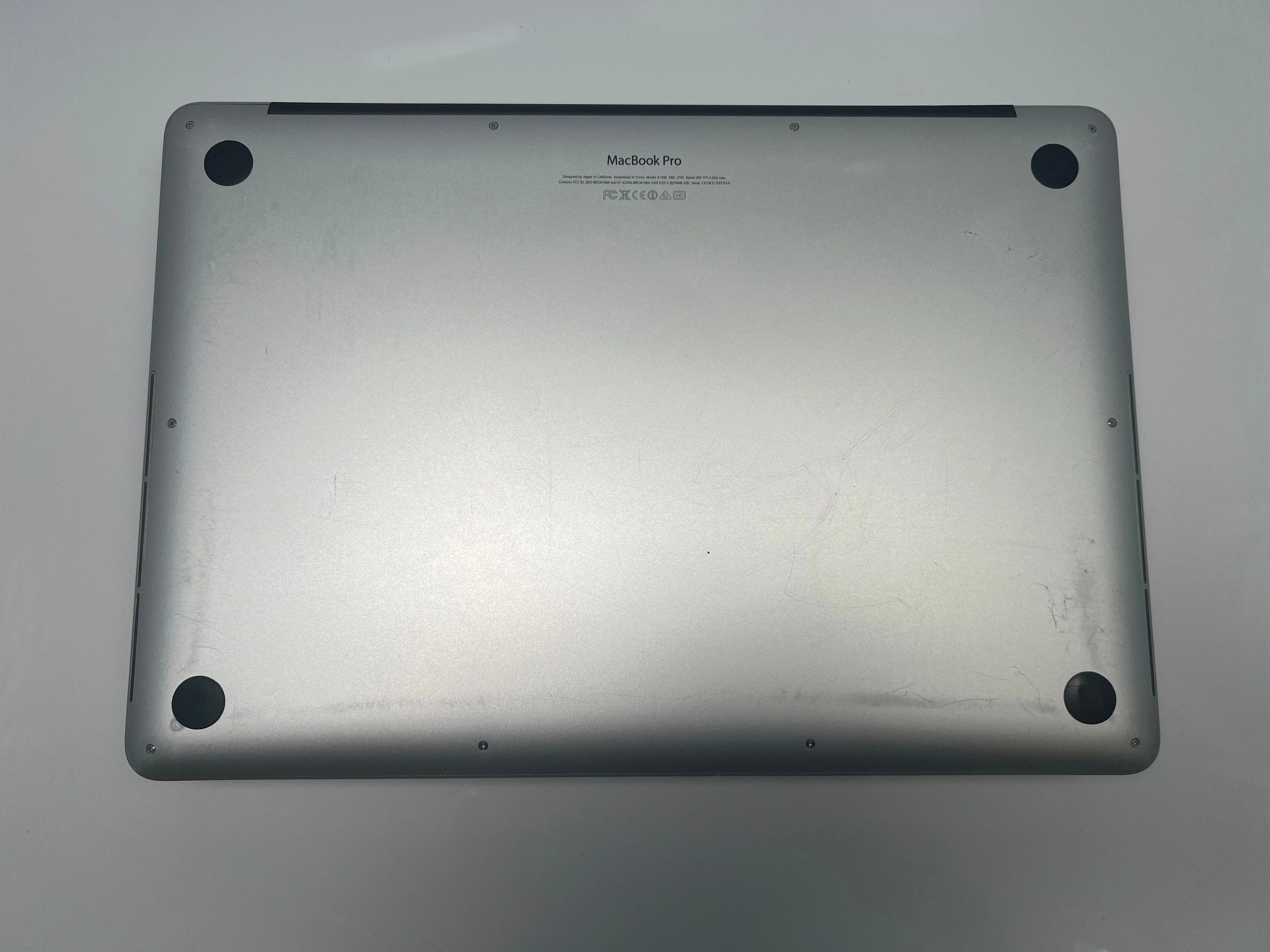Apple Macbook Pro (2013) 15-inch 2.6 GHz (DG) 16GB RAM 512GB SSD - Silver - Image 8