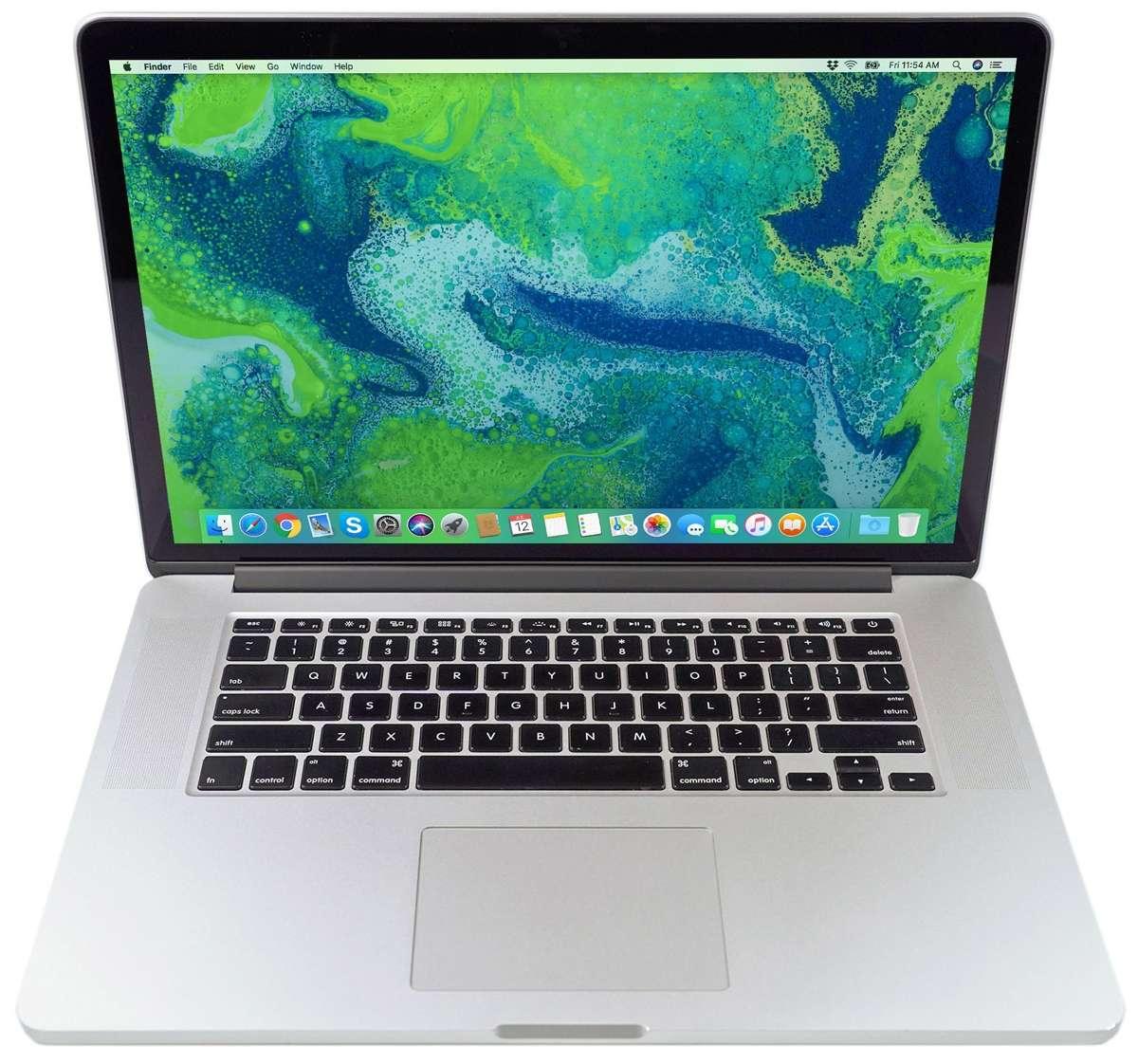 Apple Macbook Pro (2013) 15-inch 2.8 GHz (DG) 16GB RAM 768GB SSD - Silver - Image 2