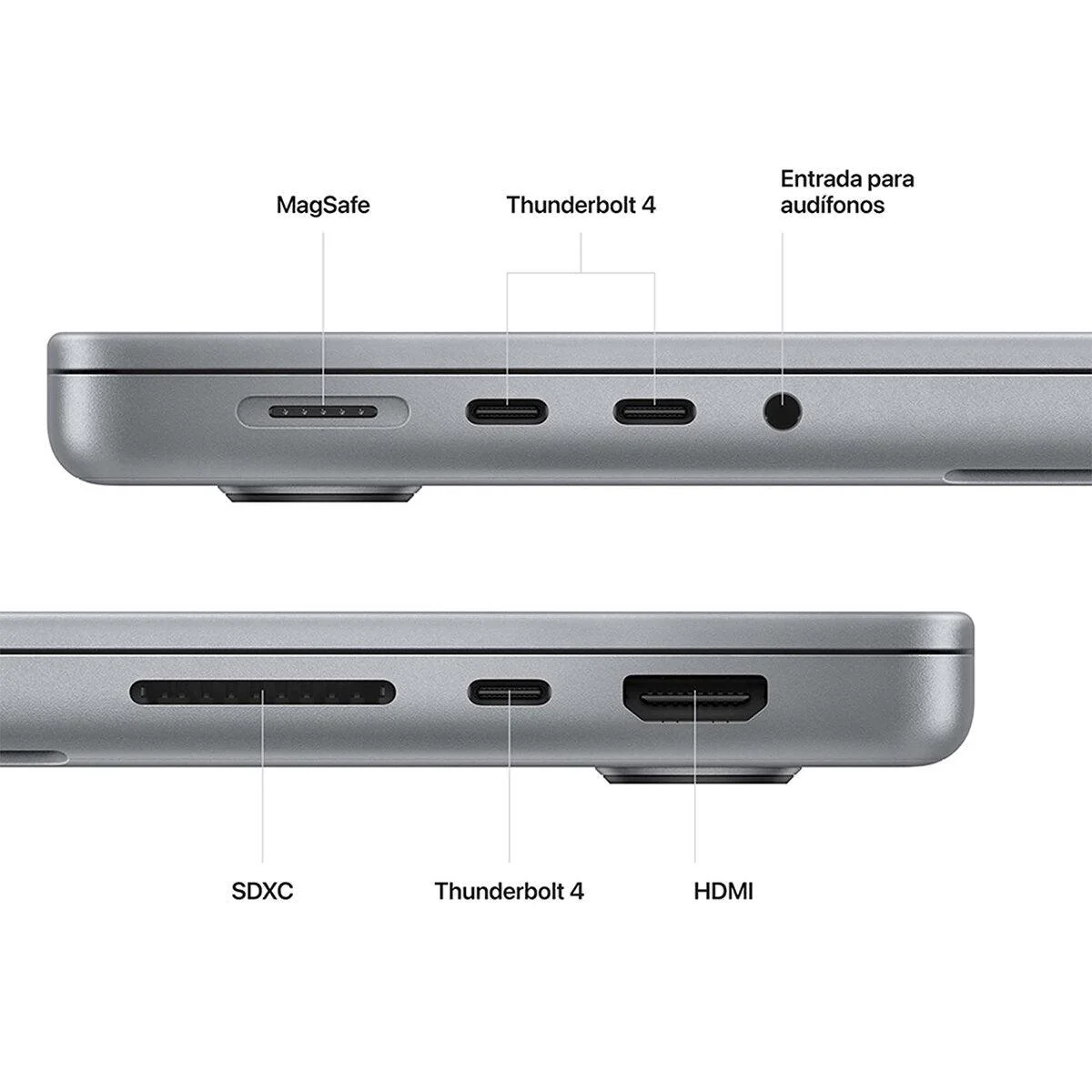 Apple MacBook Pro (2021) 14-inch M1 Max 32-Core GPU 64GB RAM 8TB SSD - Image 7
