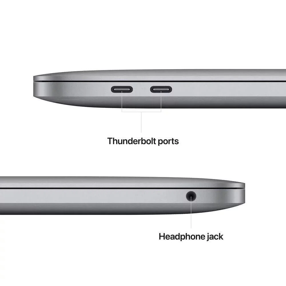 Apple Macbook Pro (2022) M2 13-inch 16GB RAM 1TB SSD Storage - Space Grey - Image 4