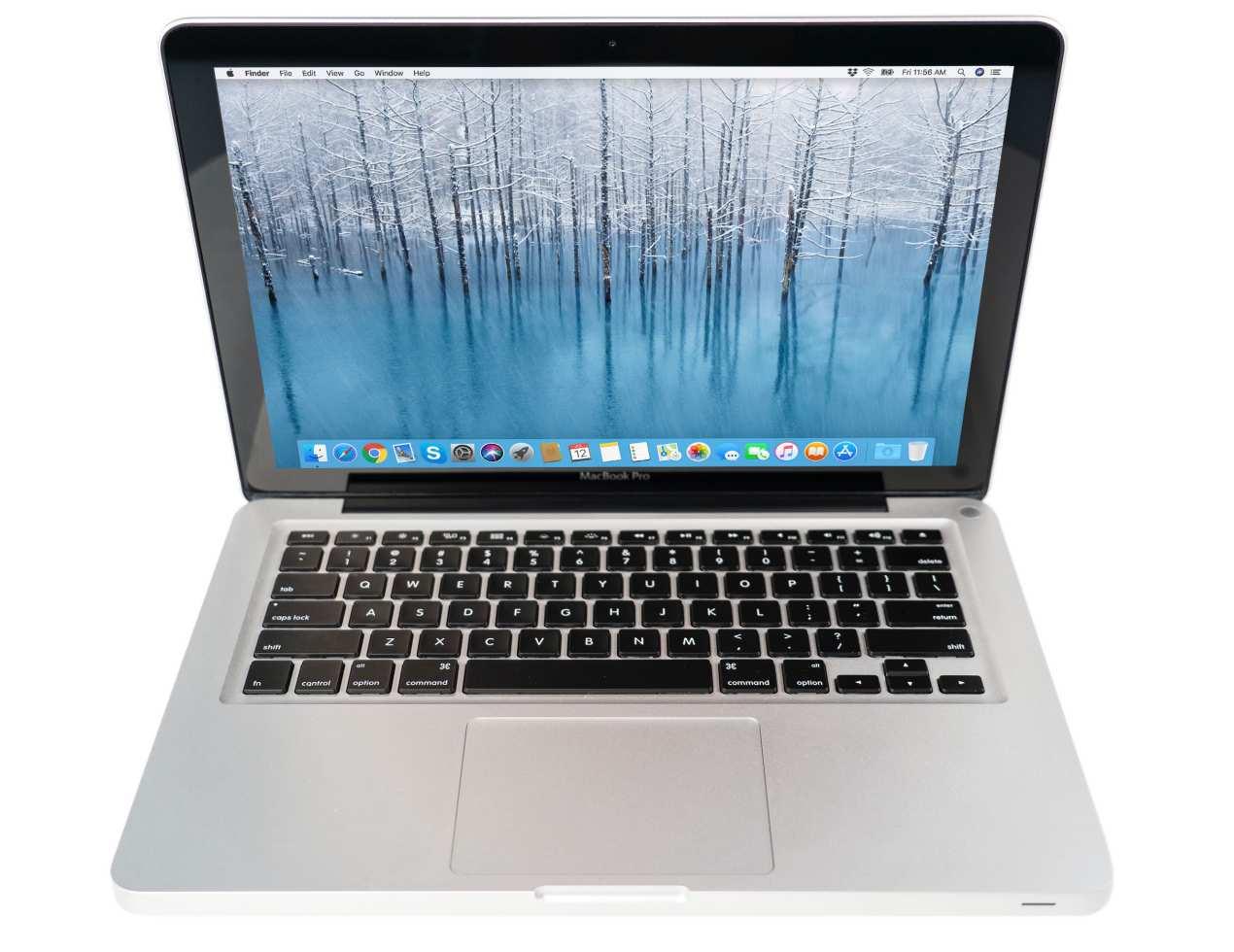 Apple MacBook Pro (Mid 2010) 13-inch 2.66 GHz Core 2 Duo 8GB RAM 512GB Storage - Silver - Image 2