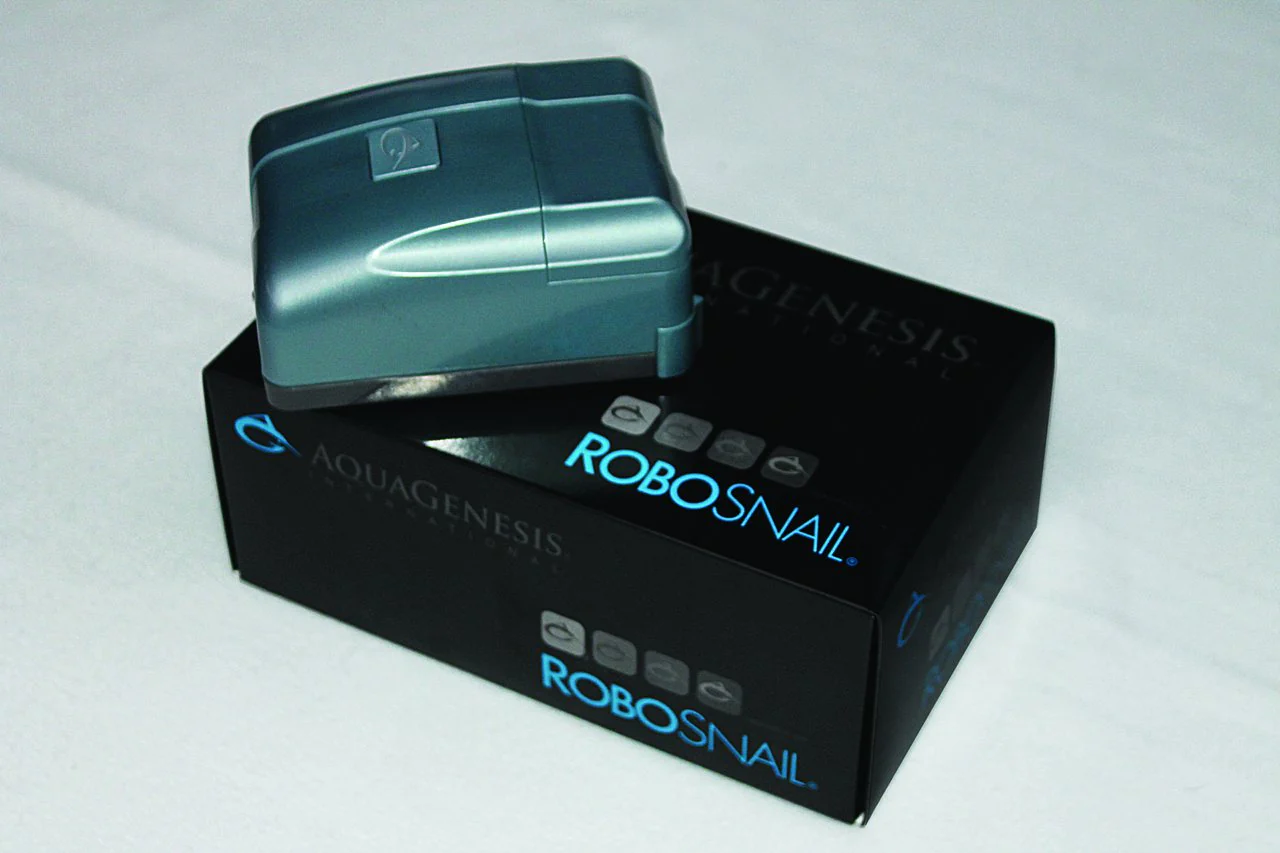 AquaGenesis Robosnail Automatic Aquarium Glass Cleaner - Image 3
