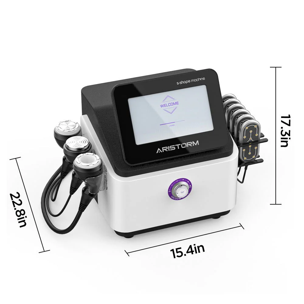 Aristorm 4-in-1 S-Shape 30K 50K 80K Cavitation Body Sculpt - Image 9