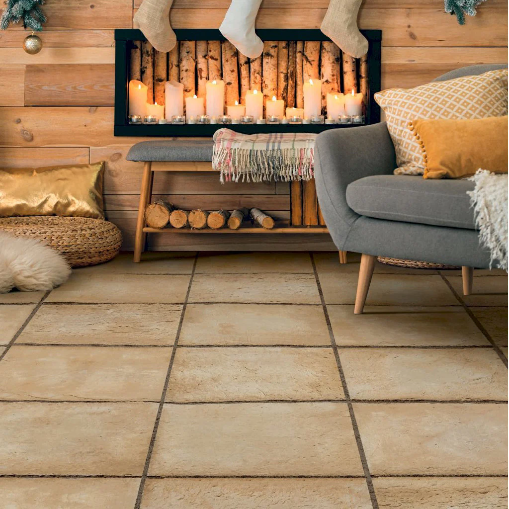 Arles Manufactured Stone Pavers 20"x20" - Livfloors Collection - Image 5