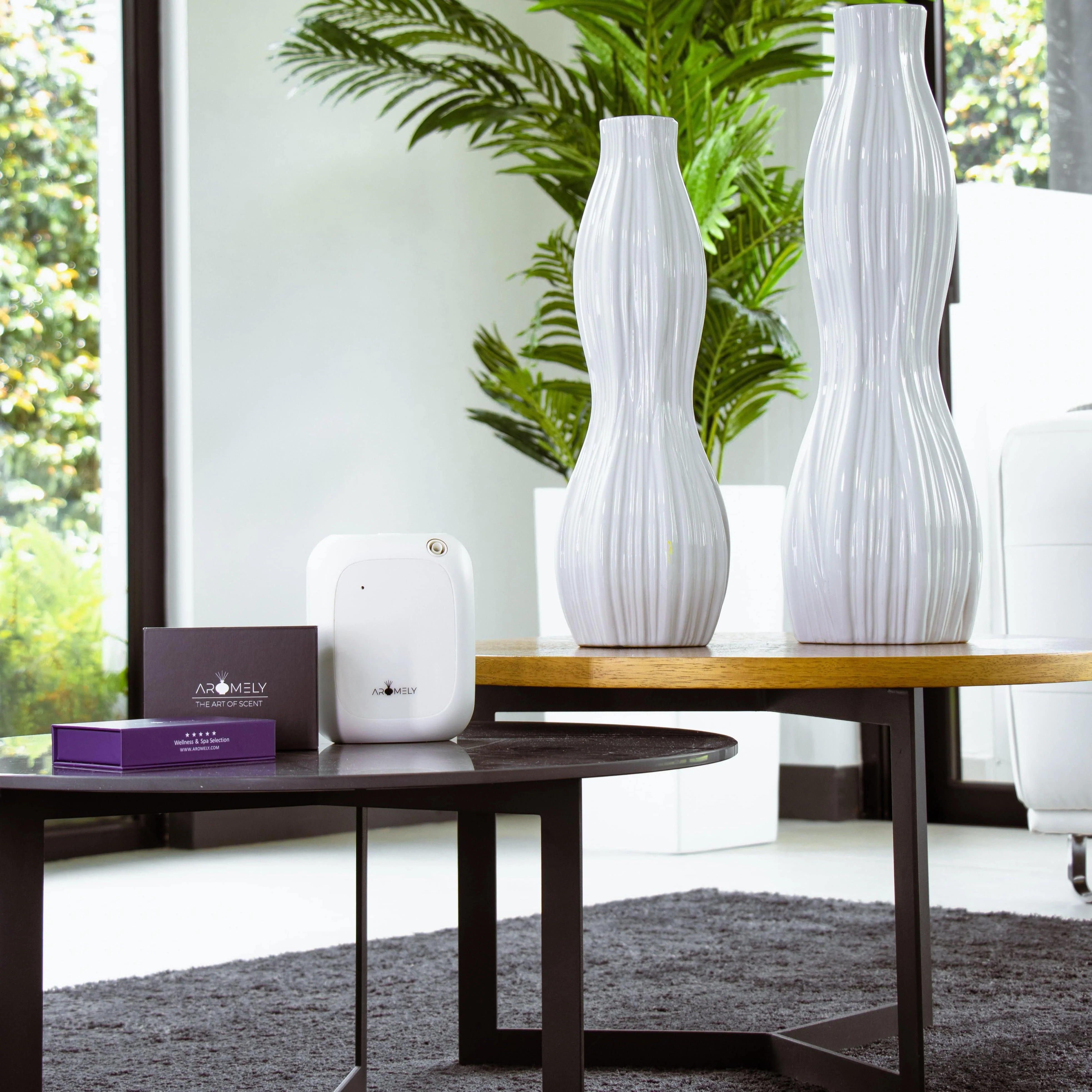 AROMELY - ARO 25 MAX - Smart Bluetooth Scent Diffuser up to 1,500 Sqft. - Image 4