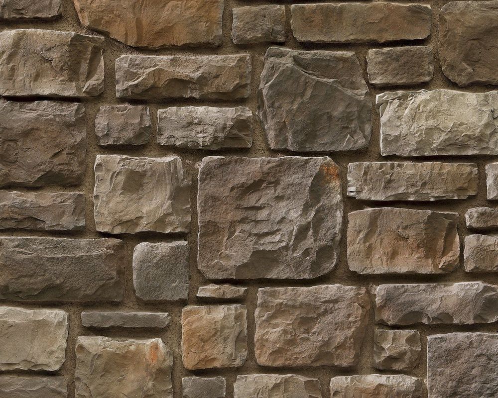 Ashlar Pattern Masso Coffee Manufactured Stone Handmade Veneer - Livfloors Collection - Image 4