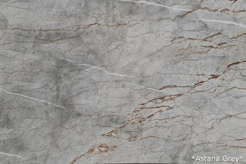 Astana Gray Marble Slabs Polished - Full Truckload - Image 5
