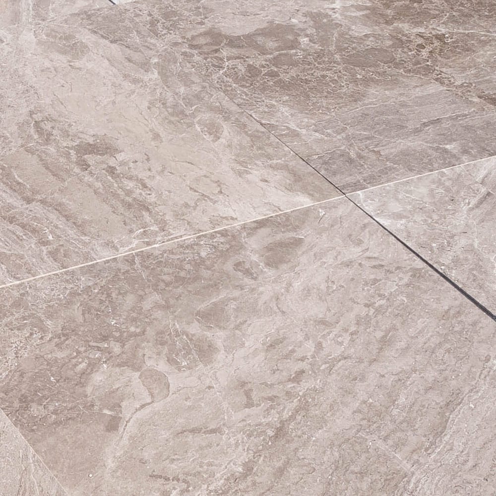 Atlantic Grey Cloudy Floor and Wall Marble Tile Polished - Livfloors Collection - Image 20