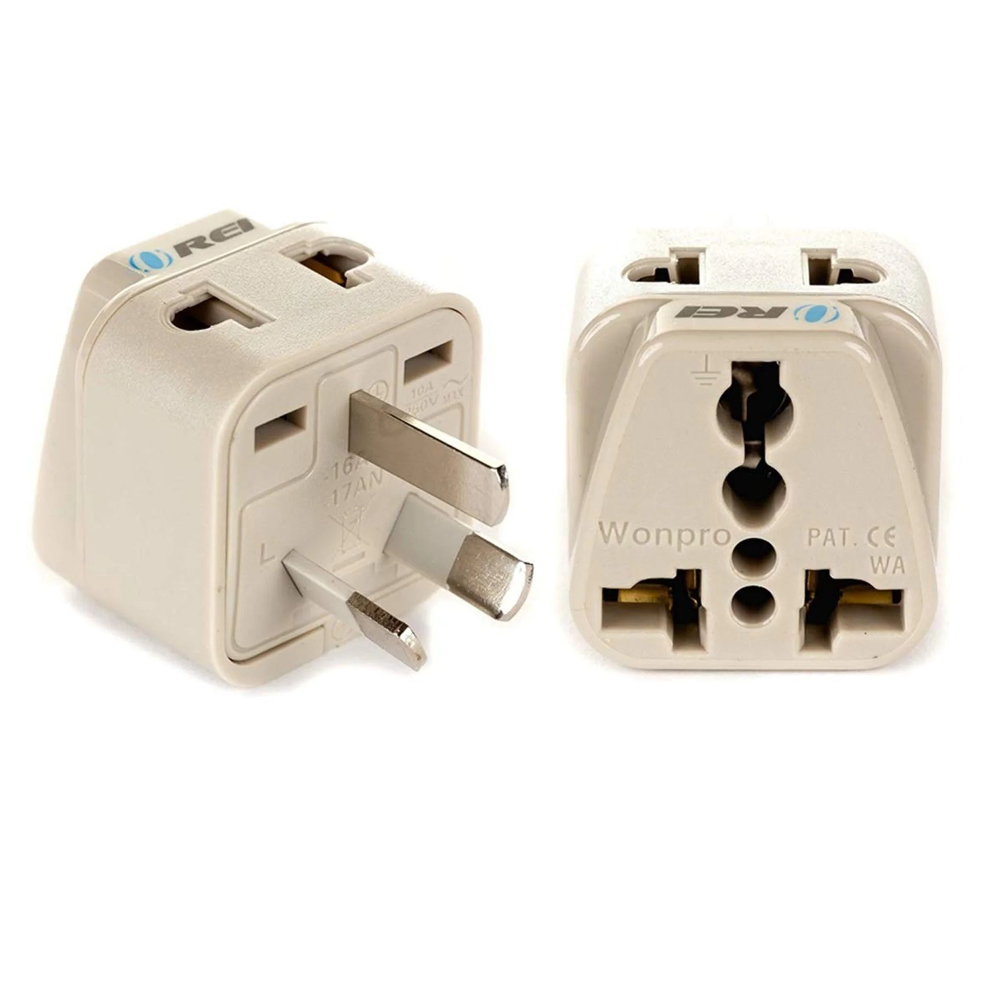 Australia, China Travel Adapter - 2 in 1 - Type I - Compact Design (DB-16) - Image 11