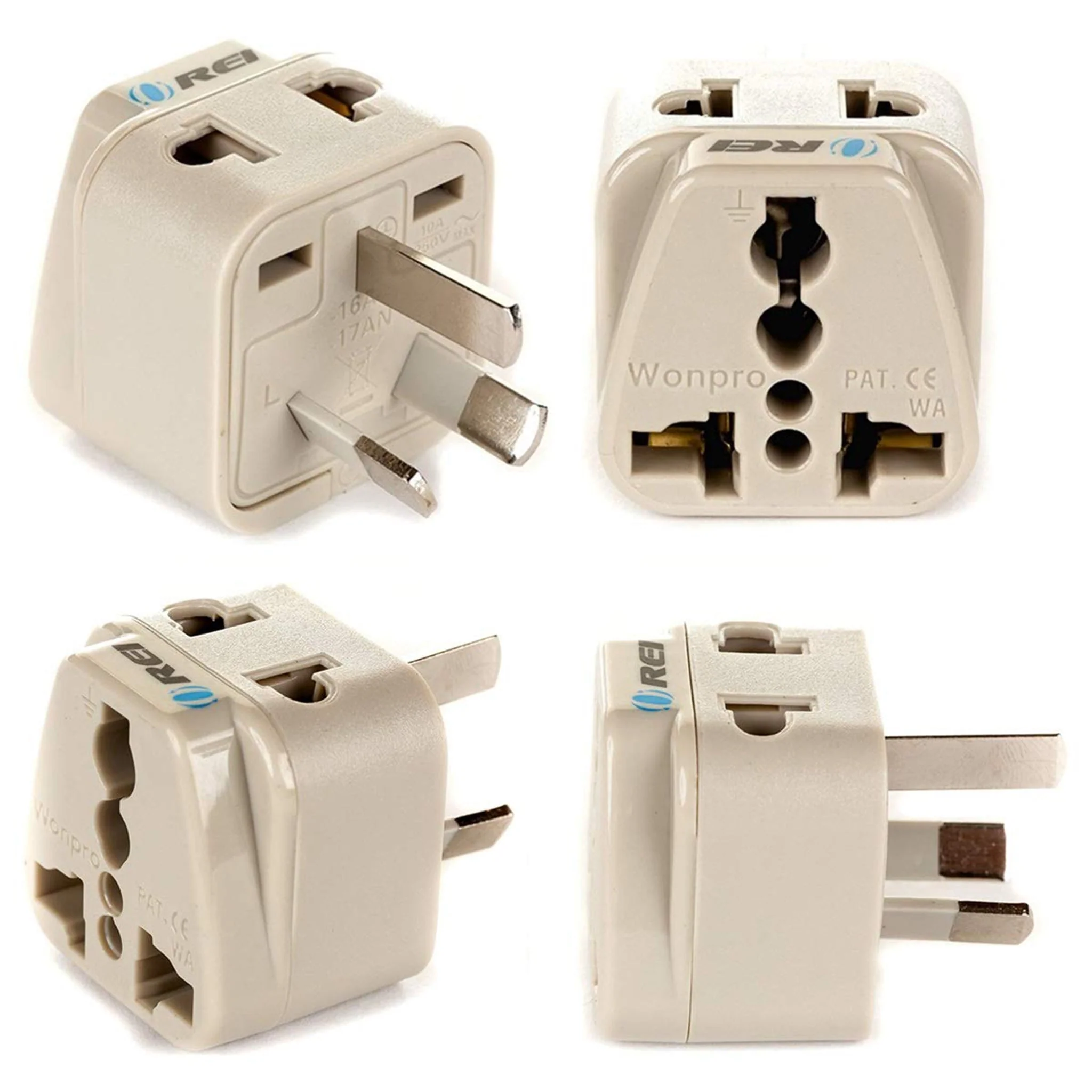 Australia, China Travel Adapter - 2 in 1 - Type I - Compact Design (DB-16) - Image 12