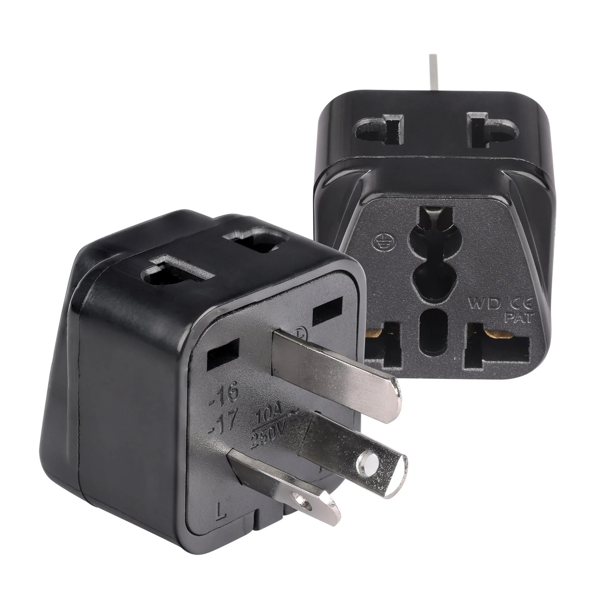 Australia, China Travel Adapter - 2 in 1 - Type I - Compact Design (DB-16) - Image 13