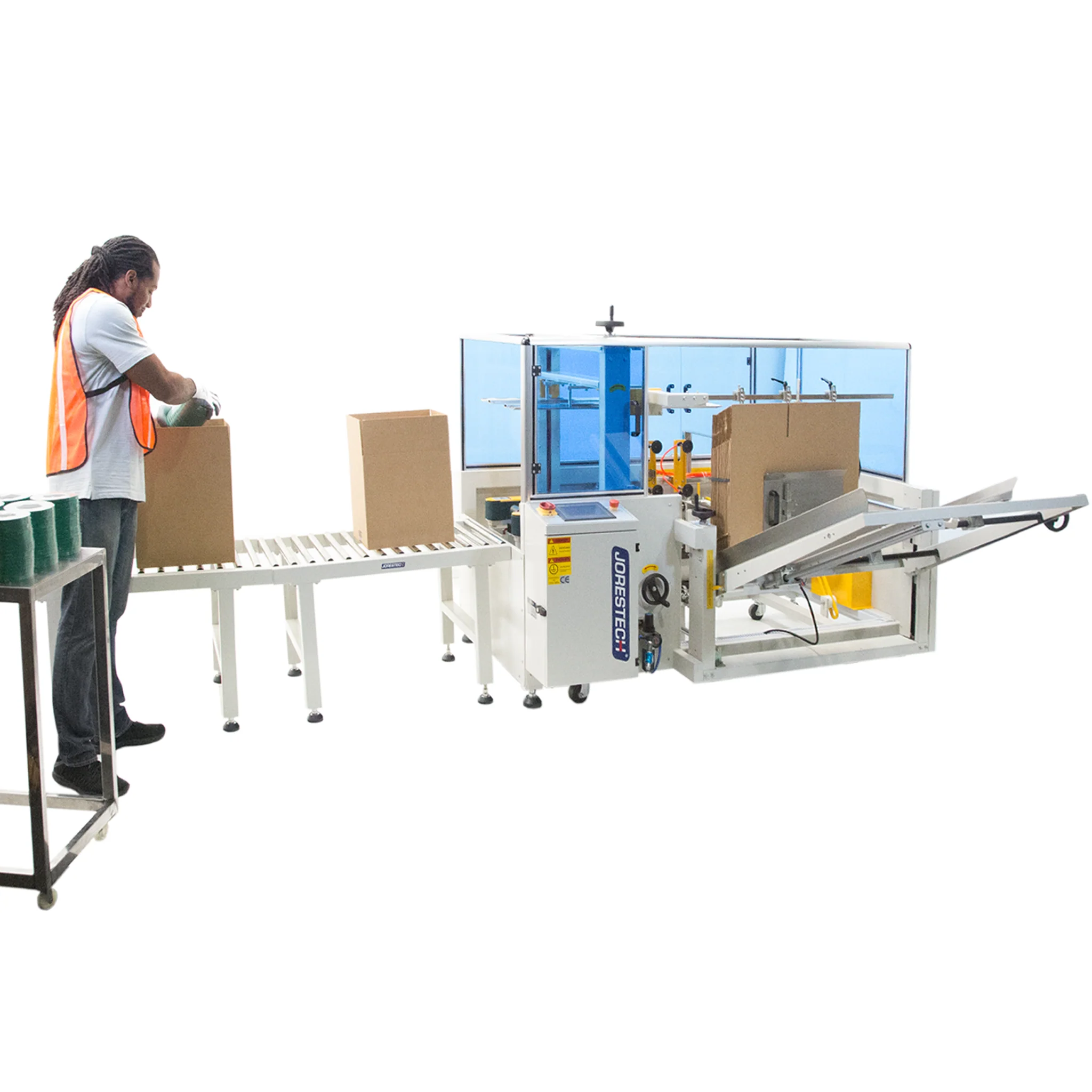 Automatic Case Erector with Bottom Tape Sealer - Image 2