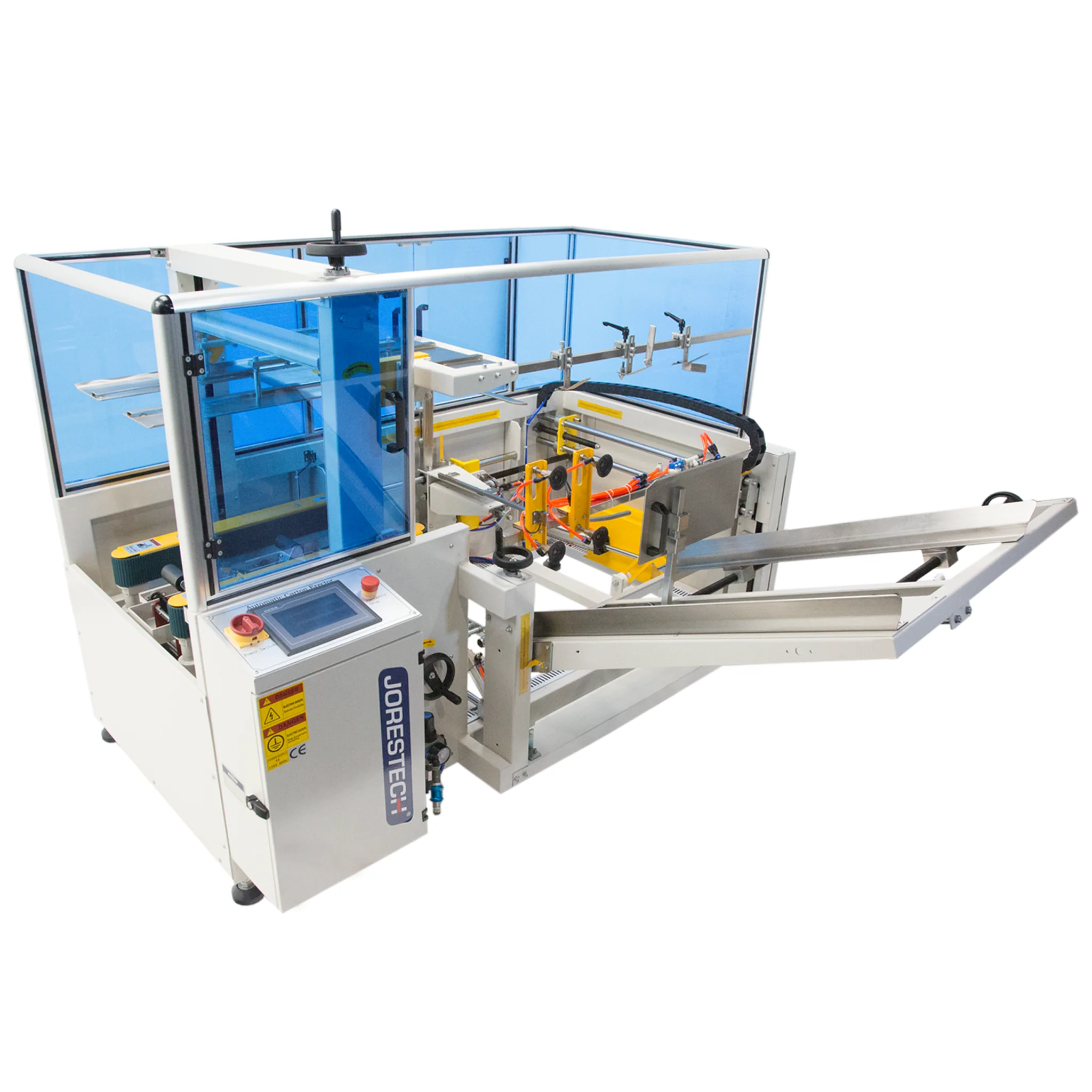 Automatic Case Erector with Bottom Tape Sealer - Image 4