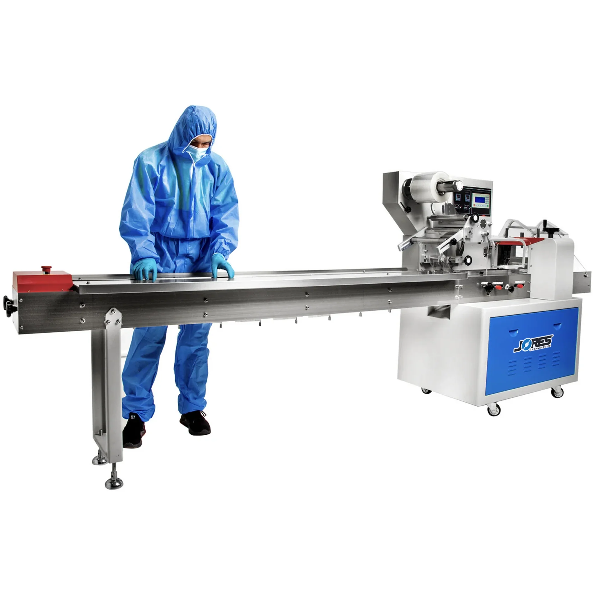 Automatic Horizontal Flow Wrapper - 250mm - Image 2