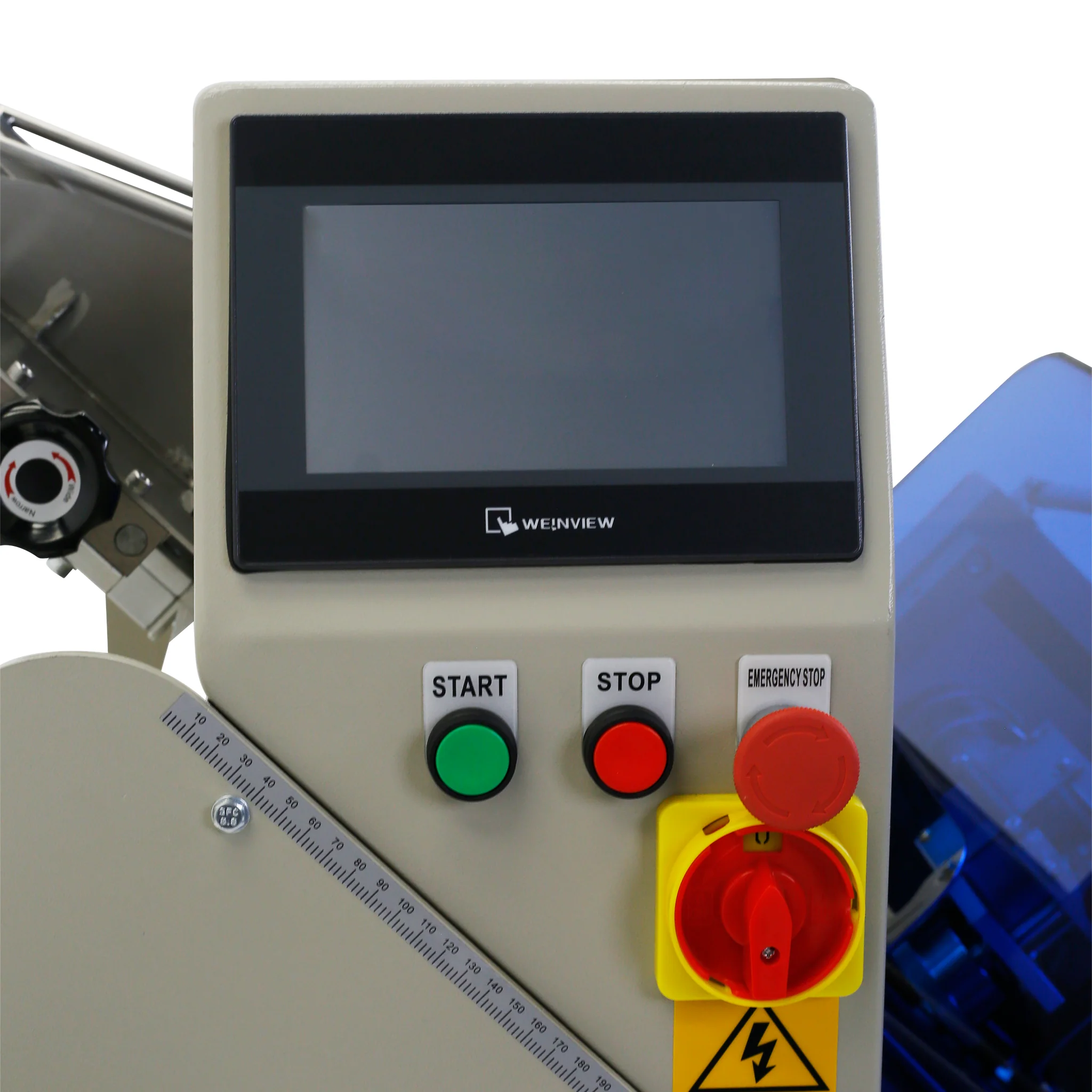 Automatic Inclined Flow Wrapper with Coder– 400mm - Image 2