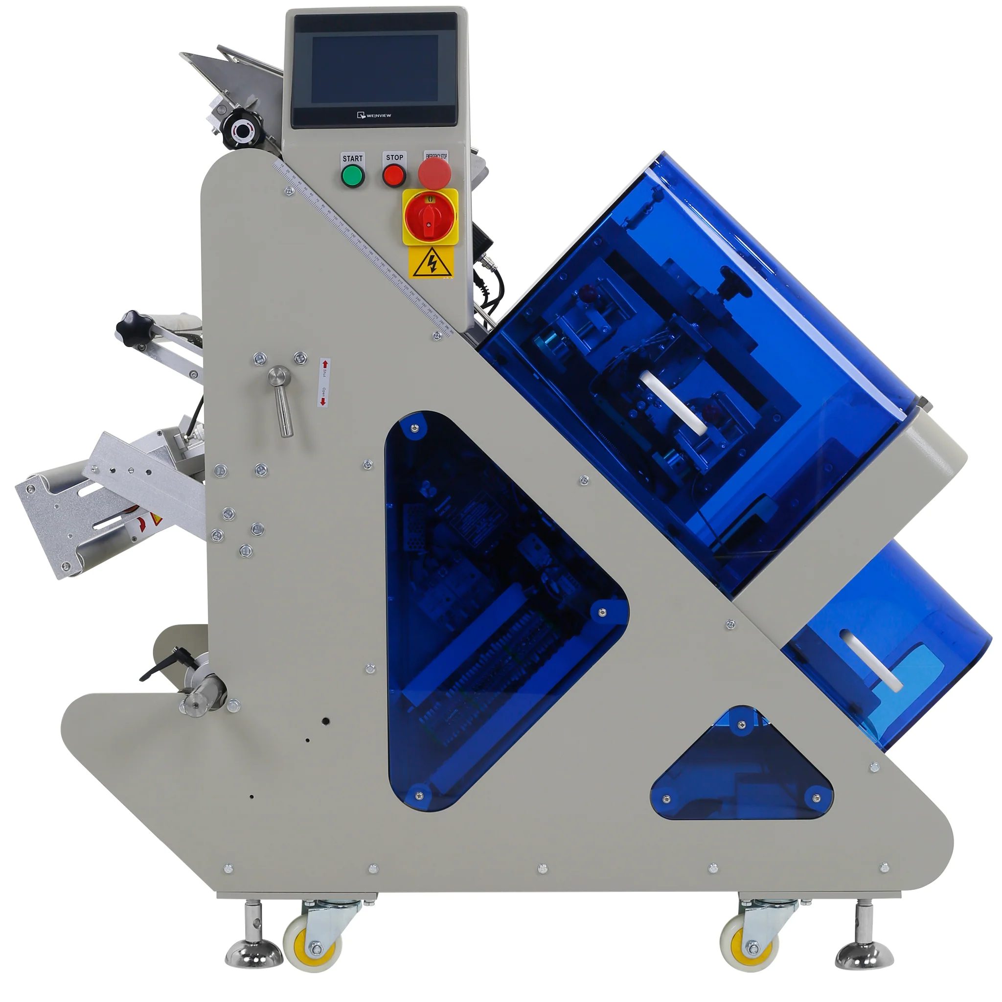 Automatic Inclined Flow Wrapper with Coder– 400mm - Image 4
