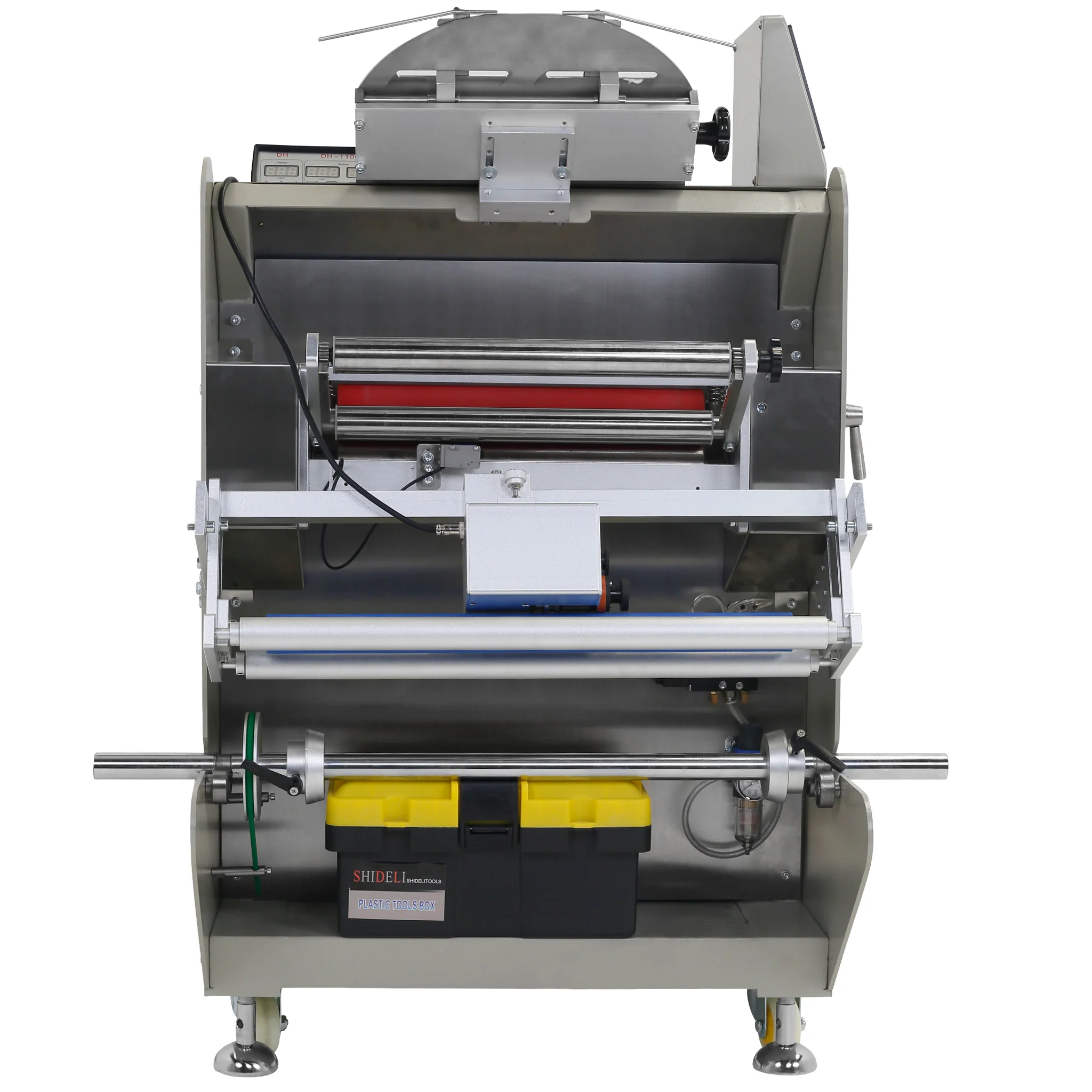 Automatic Inclined Flow Wrapper with Coder– 400mm - Image 5