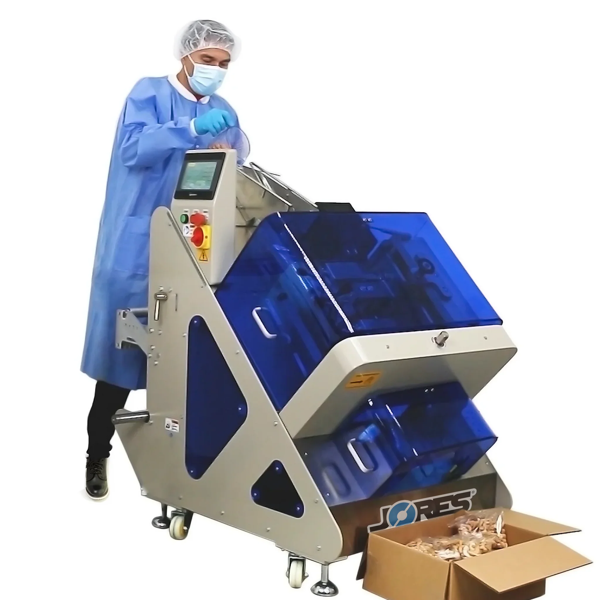 Automatic Inclined Flow Wrapper with Coder– 400mm - Image 7