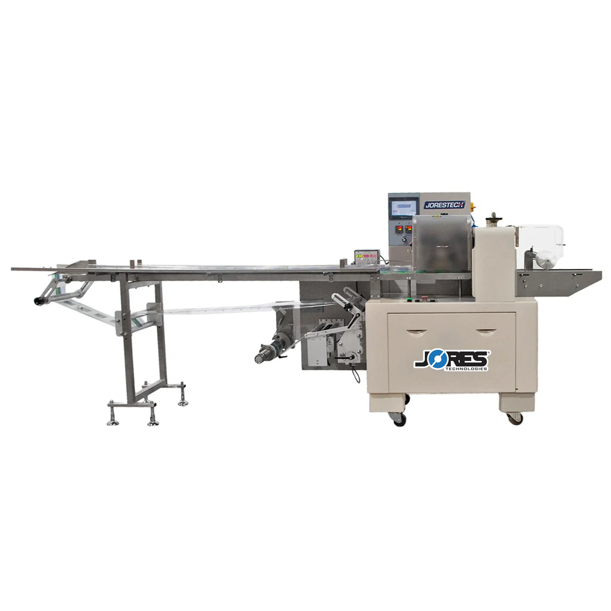 Automatic Inverted Horizontal Flow Wrapper – 300 mm - Image 2