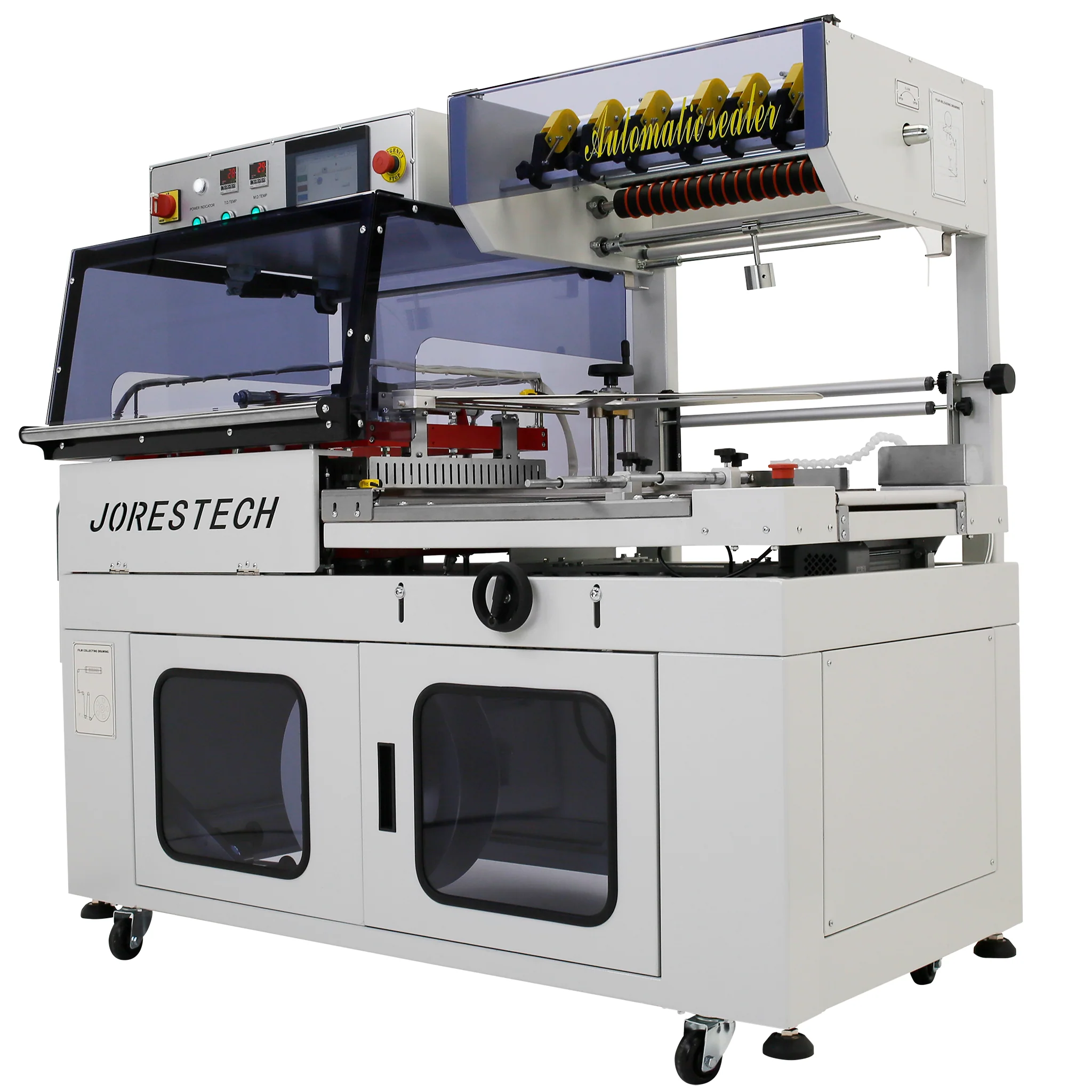 Automatic L Bar Film Sealer – 19” x 17”