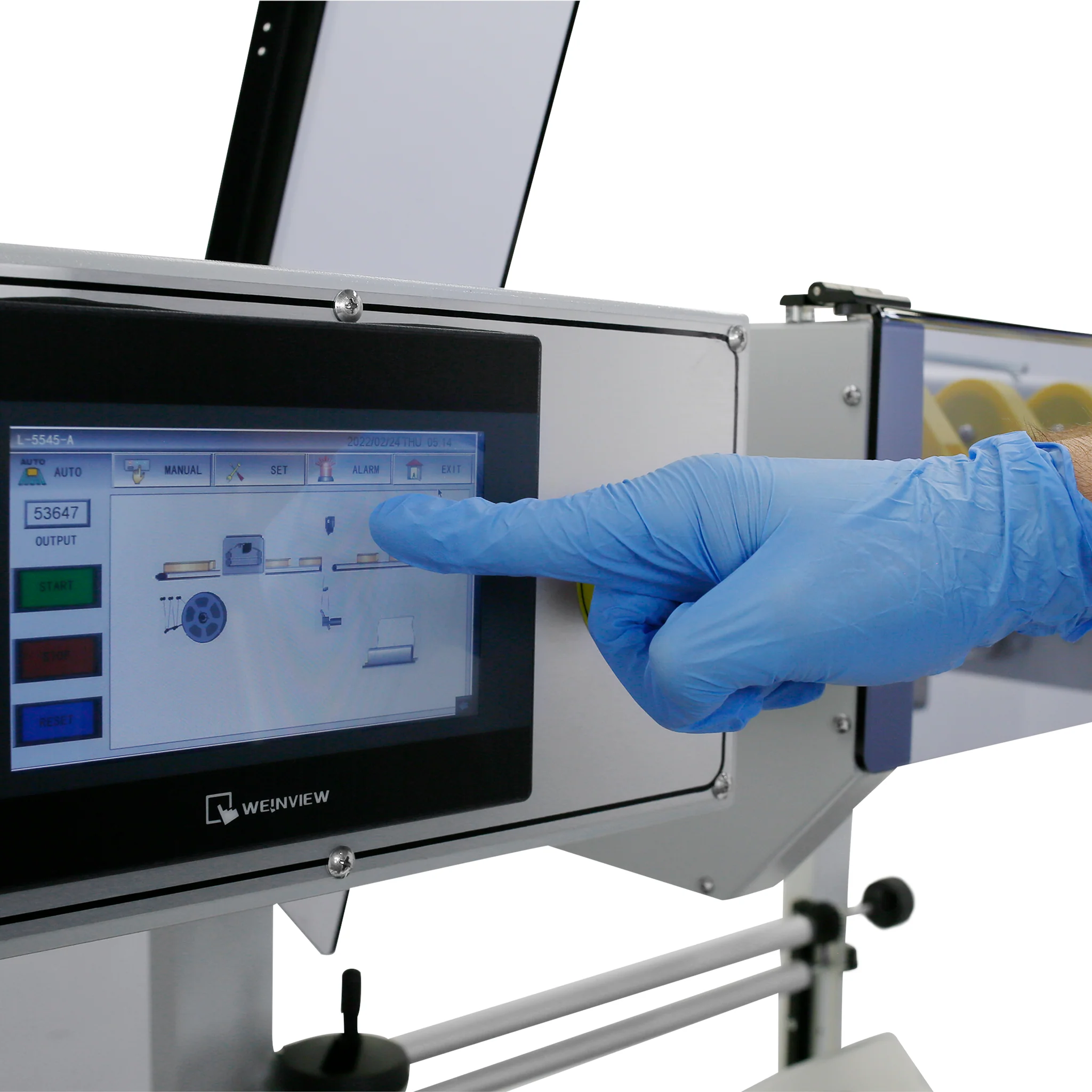 Automatic L Bar Film Sealer – 19” x 17” - Image 5