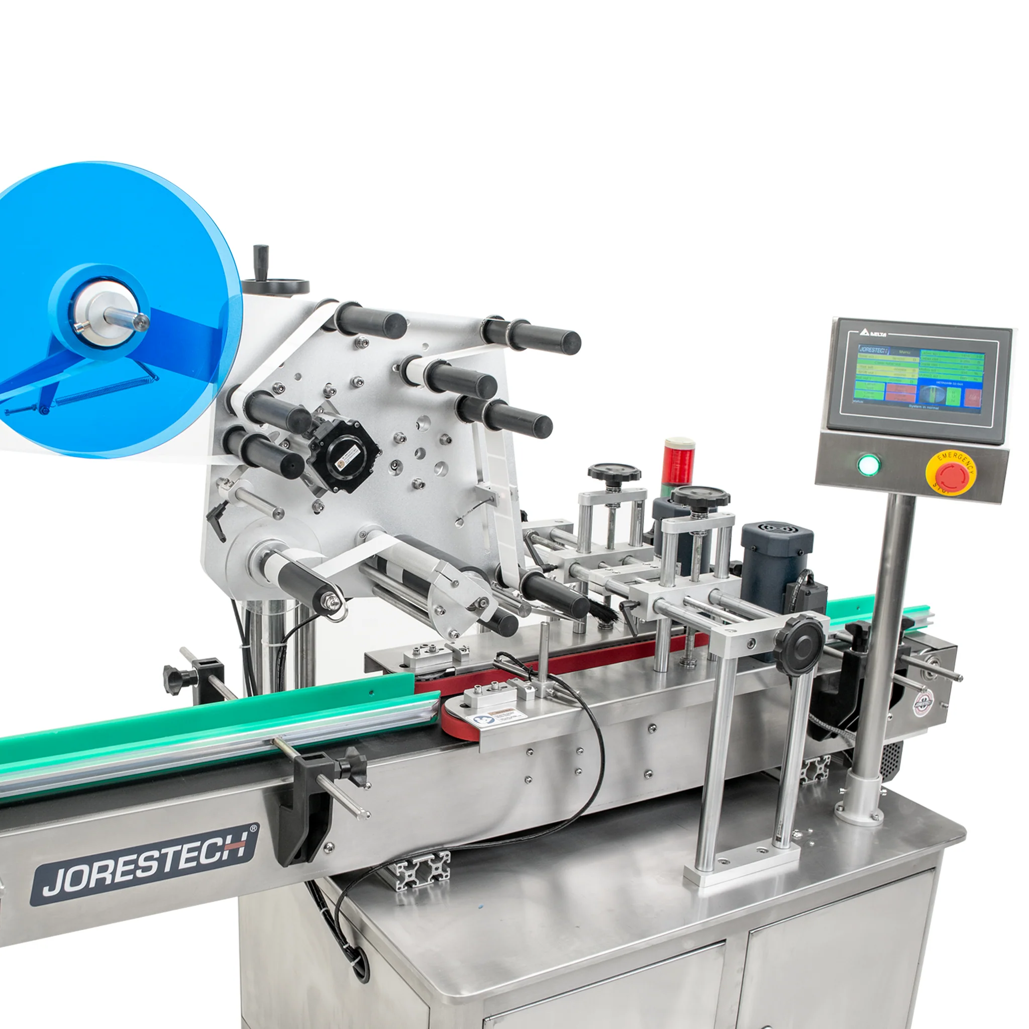 Automatic Label Applicator for Flat Containers - Image 2