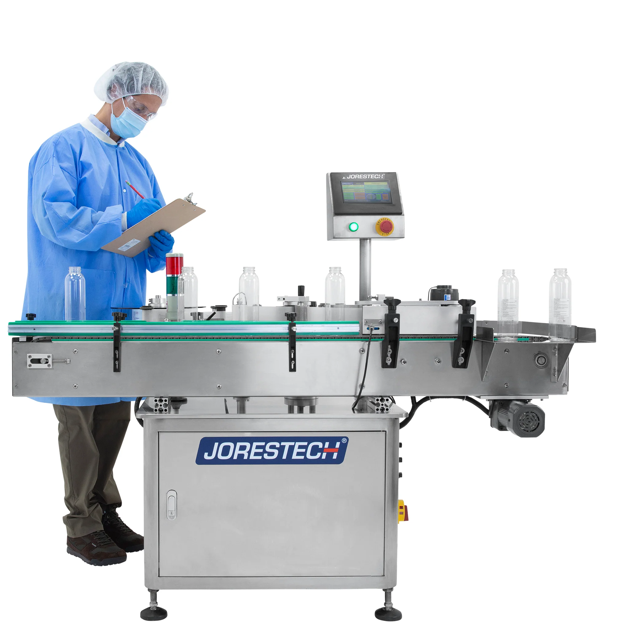 Automatic Label Applicator for Small Round Containers - Image 2