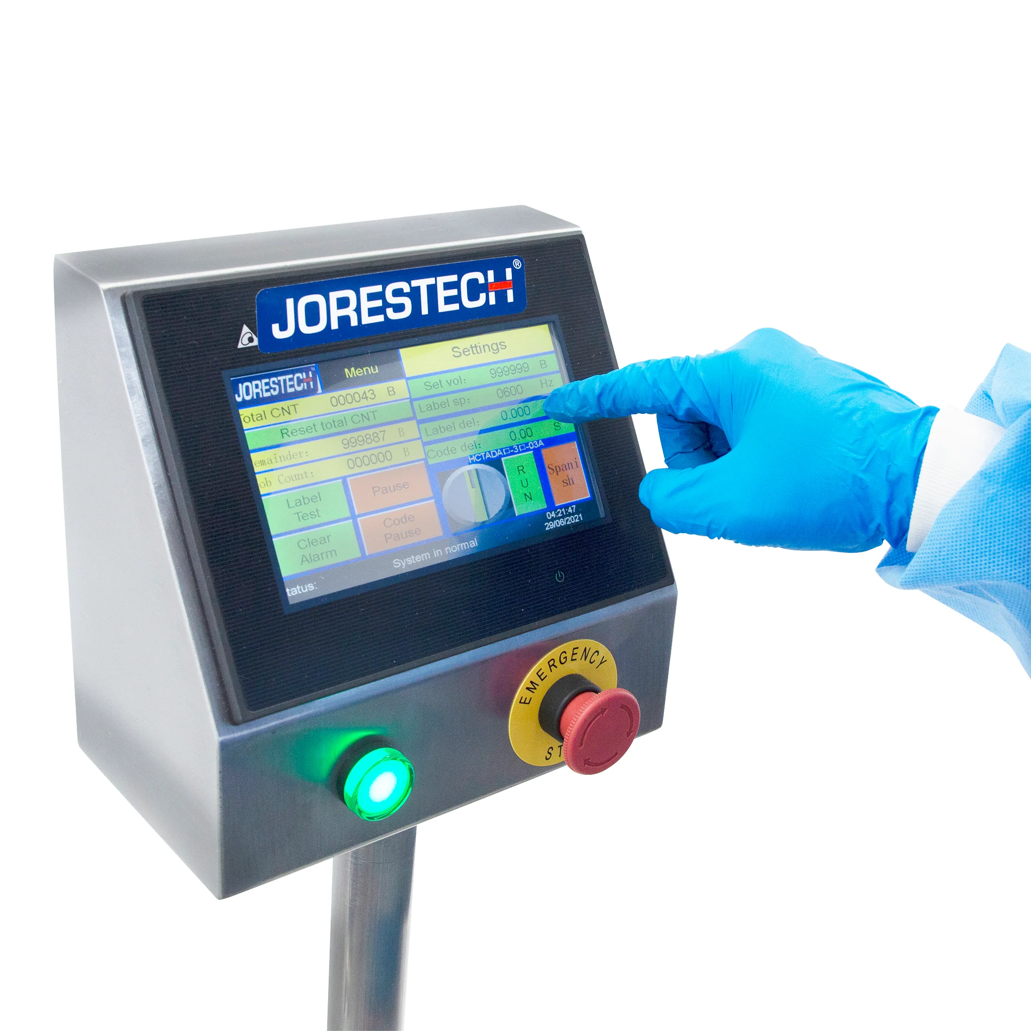 Automatic Label Applicator for Small Round Containers - Image 3