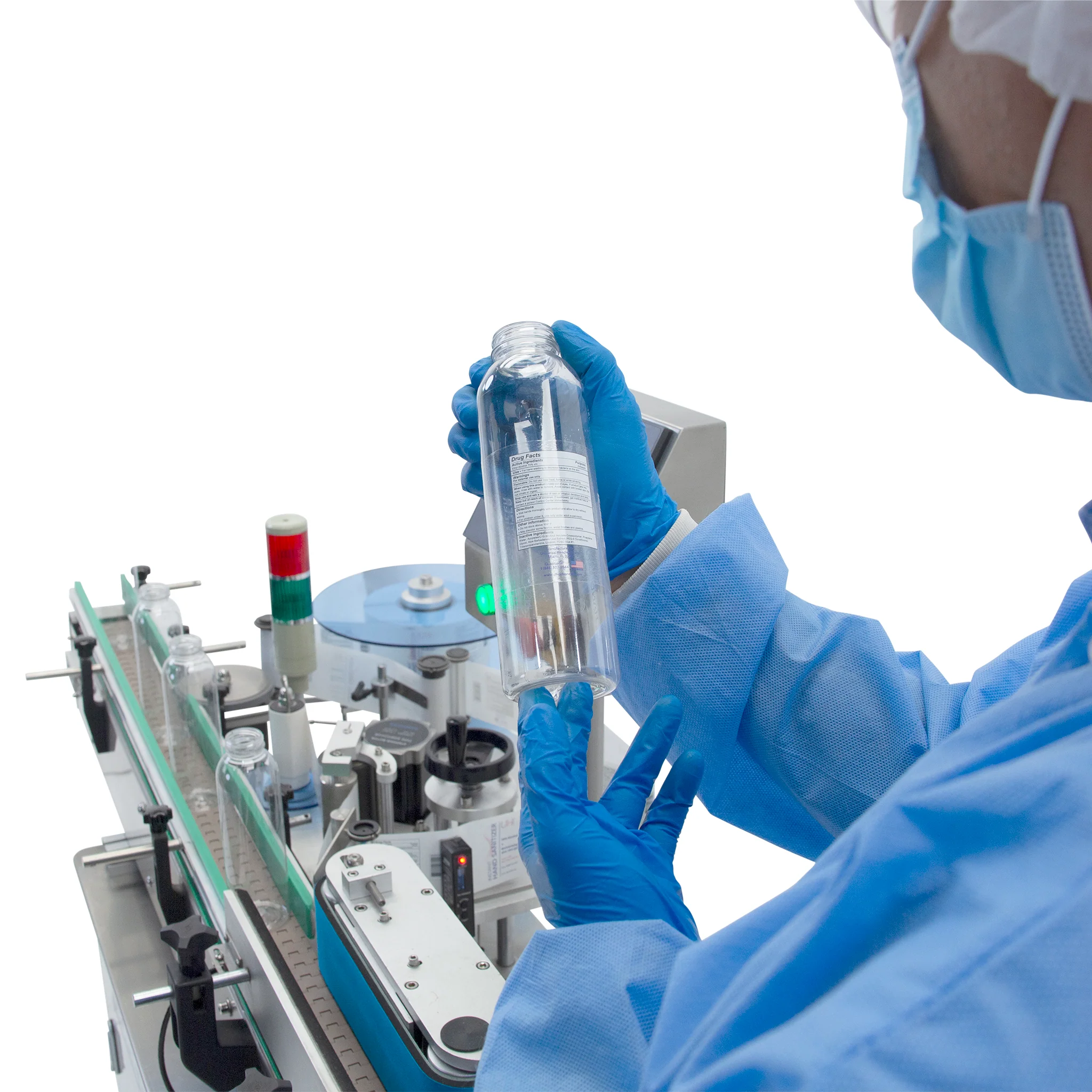 Automatic Label Applicator for Small Round Containers - Image 4