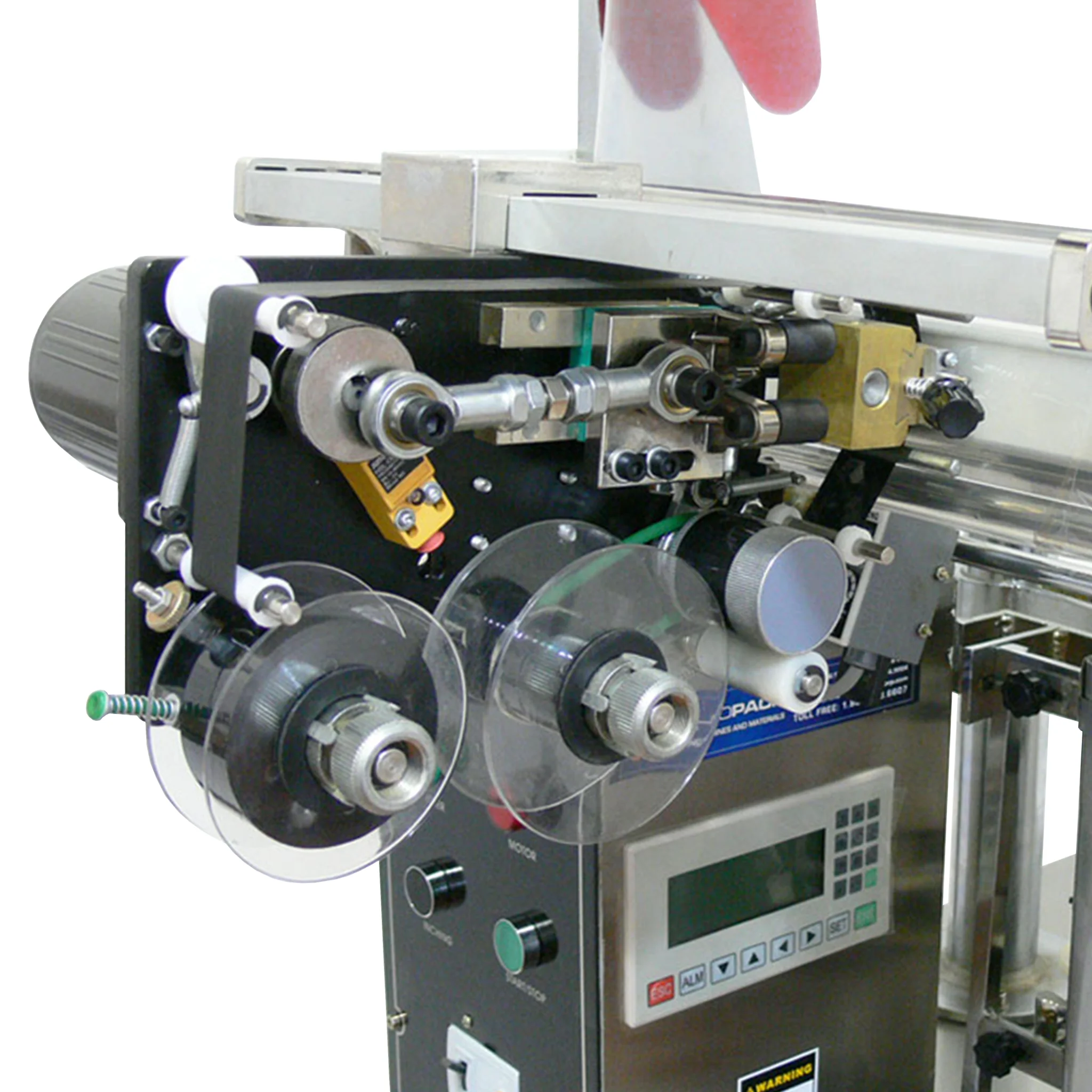 Automatic Vertical Sachet Forming, Granule Filling, and Sealing Machine – 40 ml - Image 5