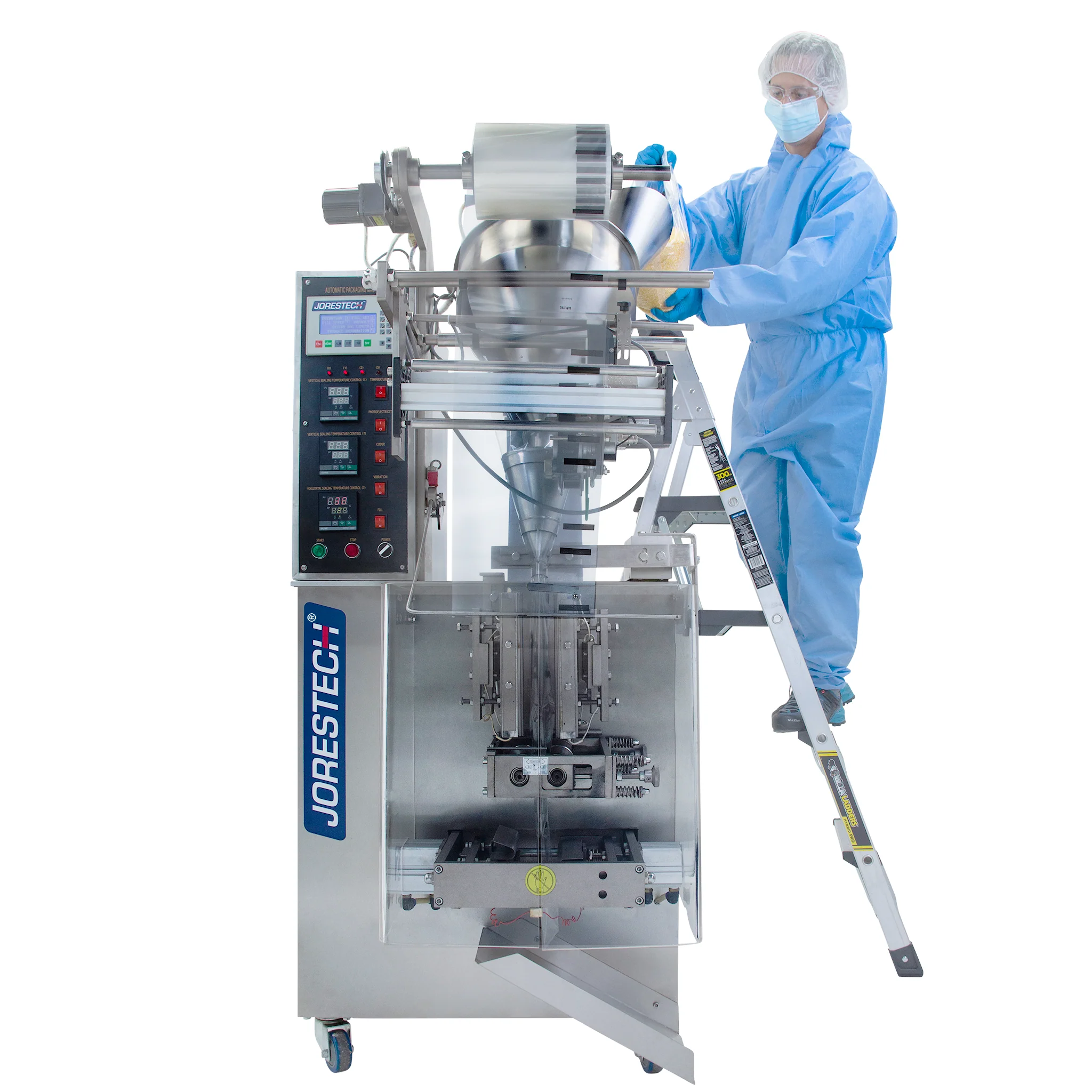 Automatic Vertical Sachet Forming, Powder Filling, and Sealing Machine - 100 ml - Image 2