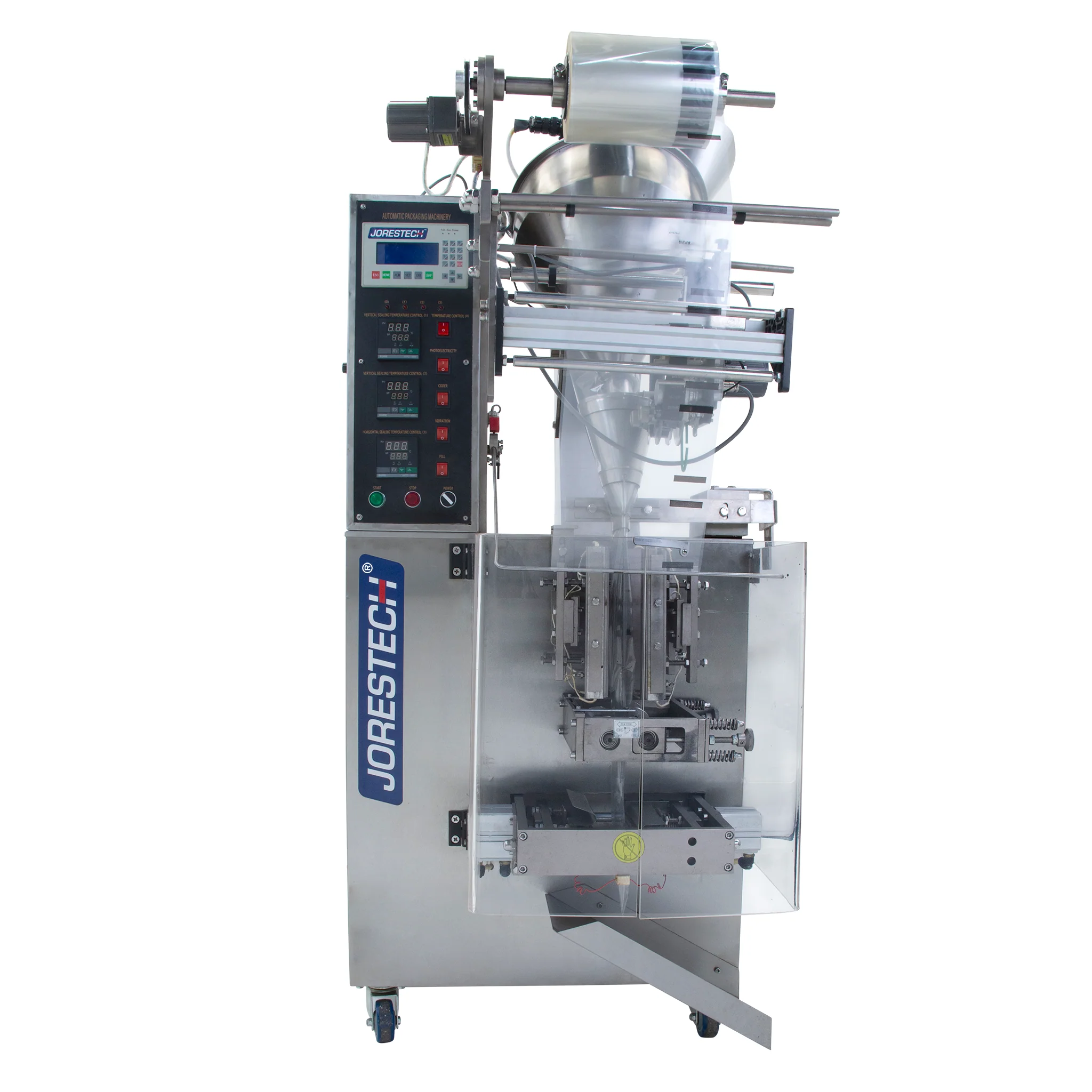 Automatic Vertical Sachet Forming, Powder Filling, and Sealing Machine - 100 ml - Image 3