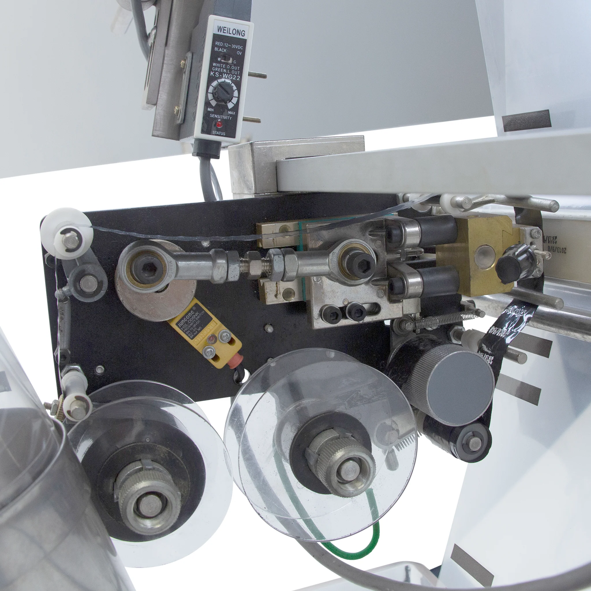Automatic Vertical Sachet Forming, Powder Filling, and Sealing Machine - 100 ml - Image 5