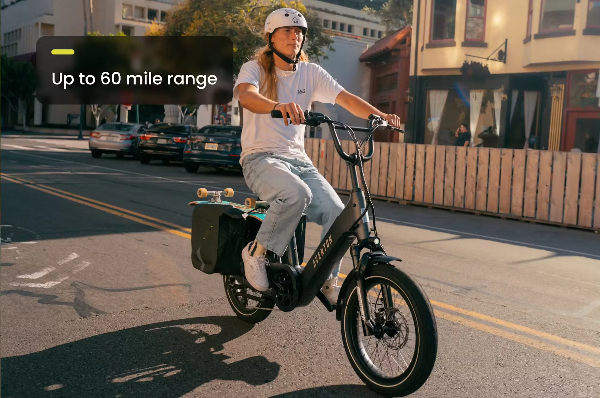 Aventon Abound SR Cargo E-Bike - Image 6