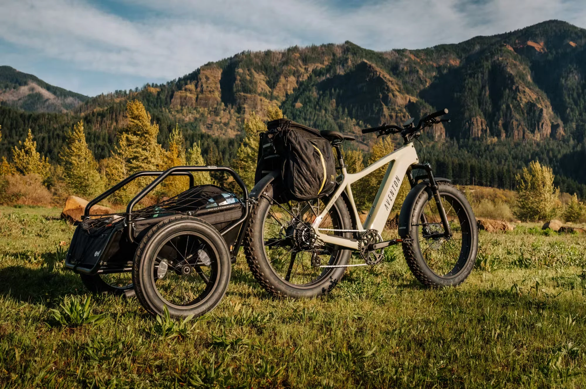 Aventon Aventure.3 E-Bike Step-Over - Image 14