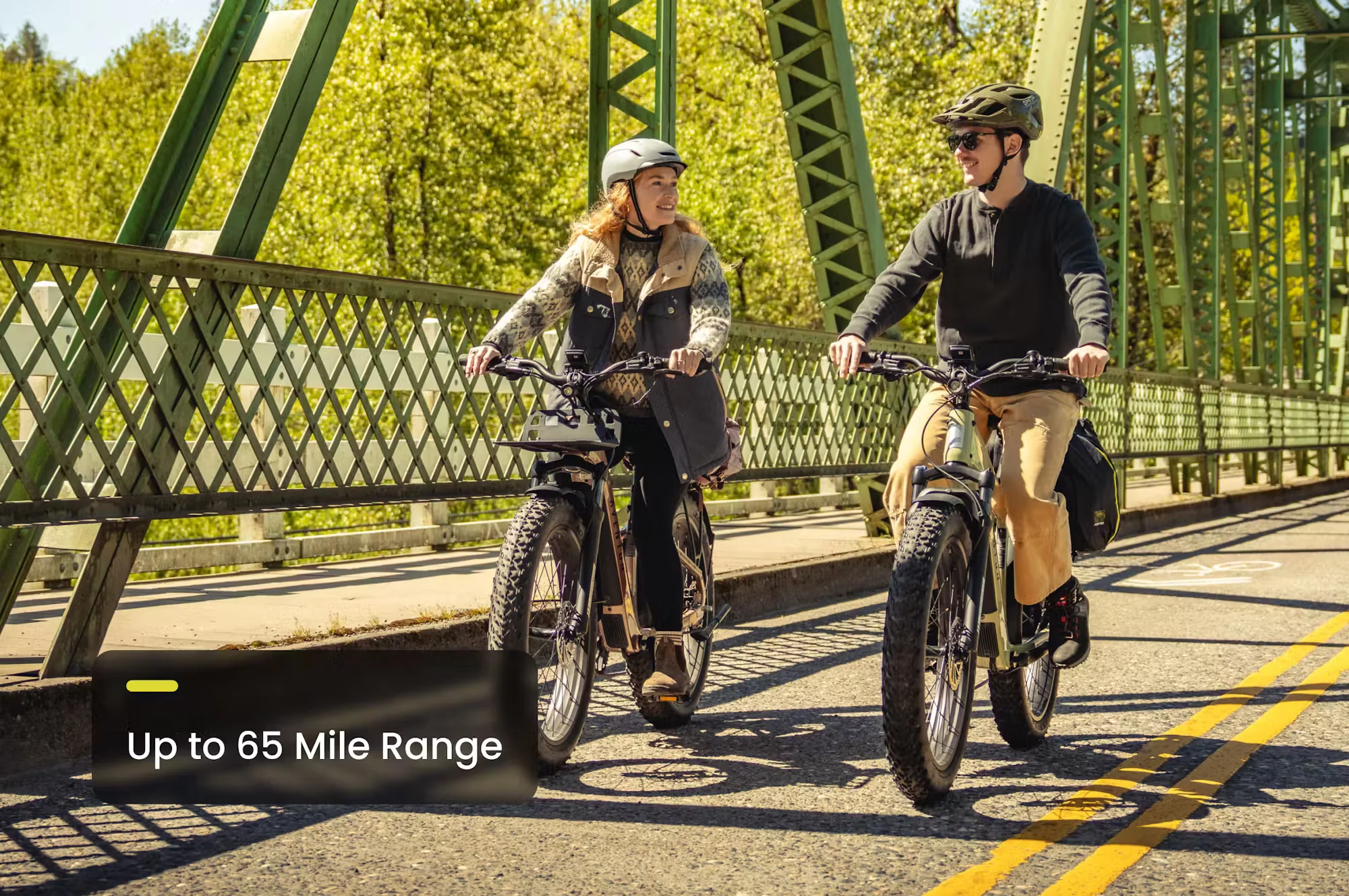 Aventon Aventure.3 E-Bike Step-Through - Image 3
