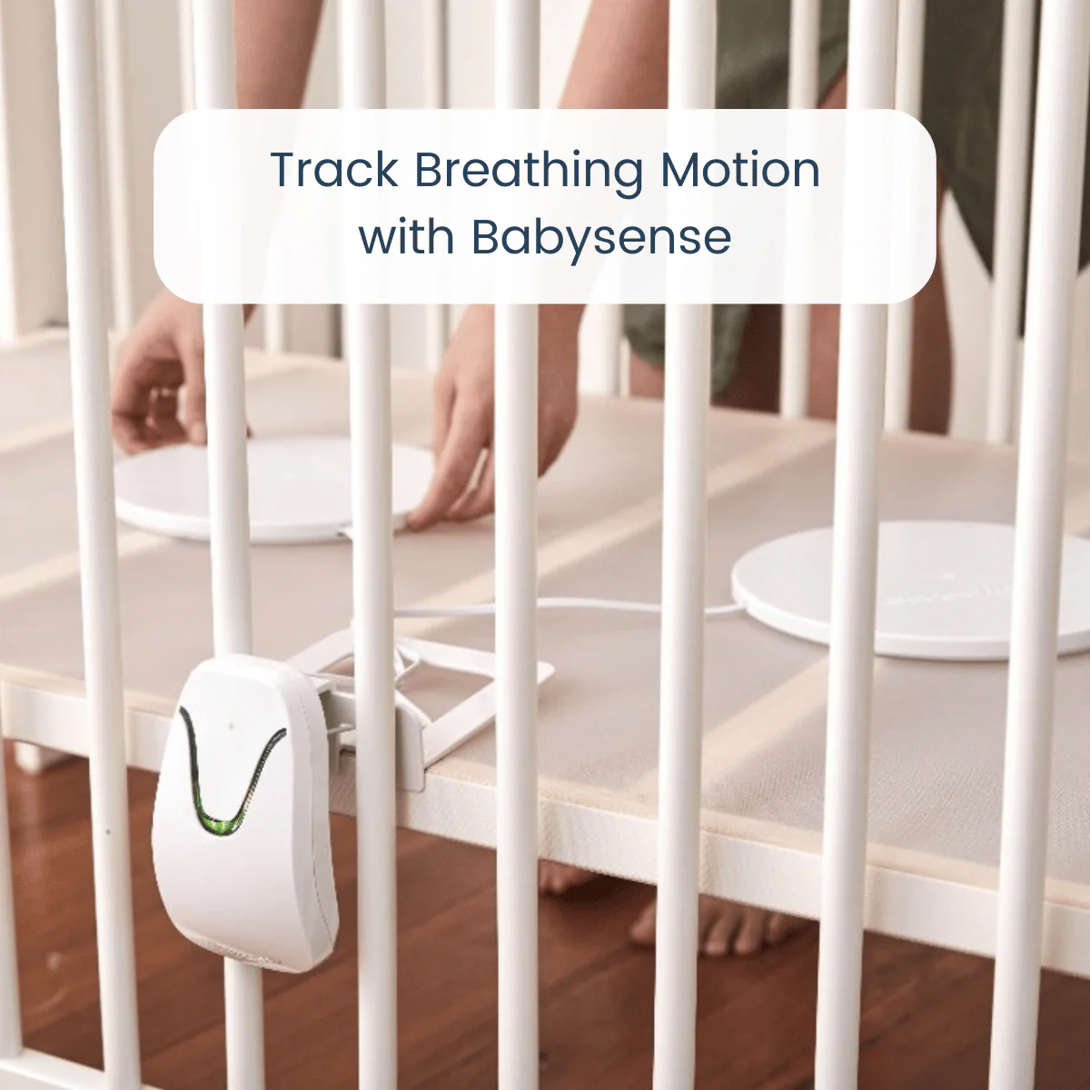 Babysense 7 - Baby Monitor with Breathing Motion Detection & Safety Alerts - Image 3