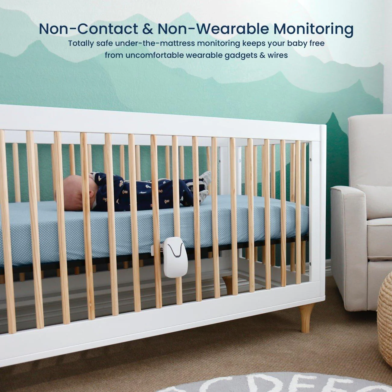 Babysense 7 - Baby Monitor with Breathing Motion Detection & Safety Alerts - Image 5