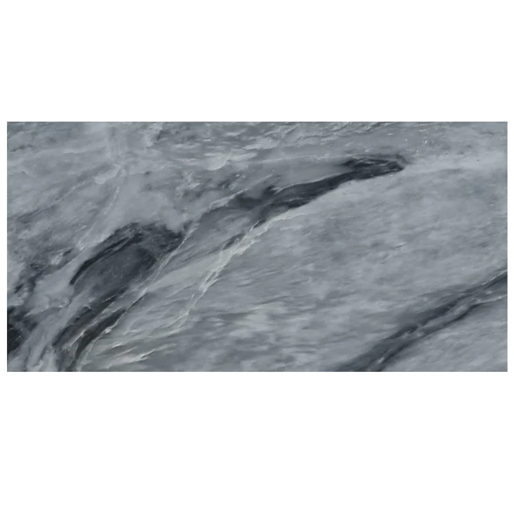 Bardiglio Gray Marble Polished Floor and Wall Tile - Large Format - Livfloors Collection - Image 3