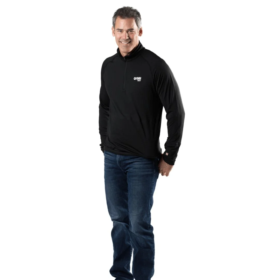 Basecamp Mens Heated Base Layer Shirt - Image 2