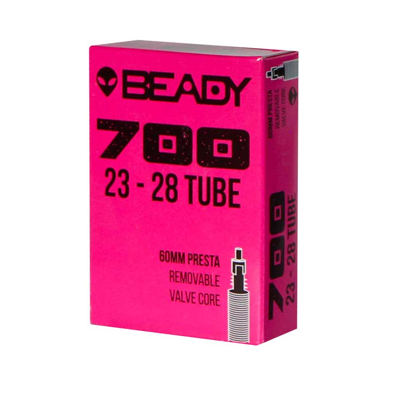 Beady 700c Butyl Tube - Presta - Image 2