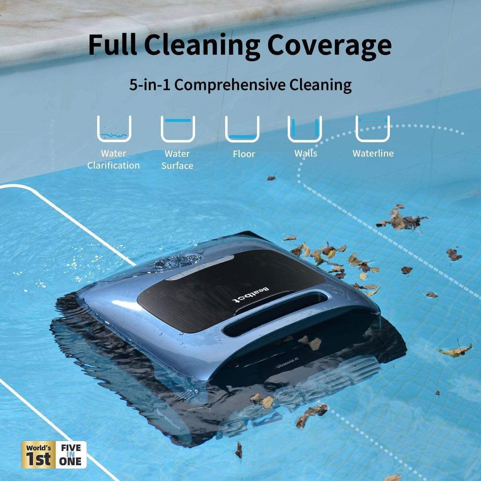 Beatbot AquaSense® Pro Robotic Pool Cleaner - Image 3