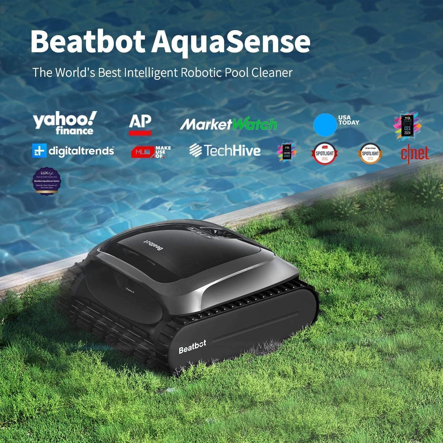 Beatbot AquaSense® Robotic Pool Cleaner - Image 6