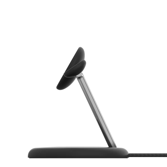 Belkin Boost Charge Pro 3-in-1 Wireless Charging Stand With Qi2 White - Image 3